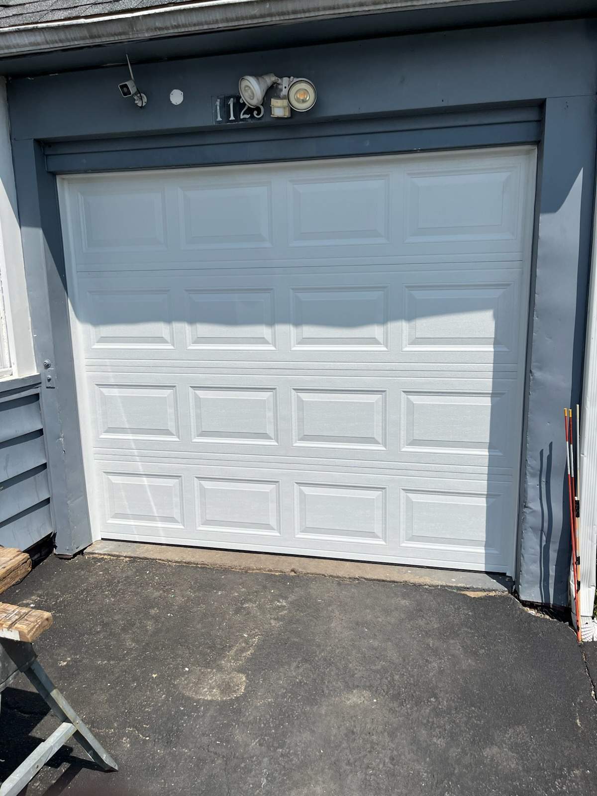 Fresh Garage Upgrade with Amarr Olympus by DiGiorgi Roofing and Siding Inc