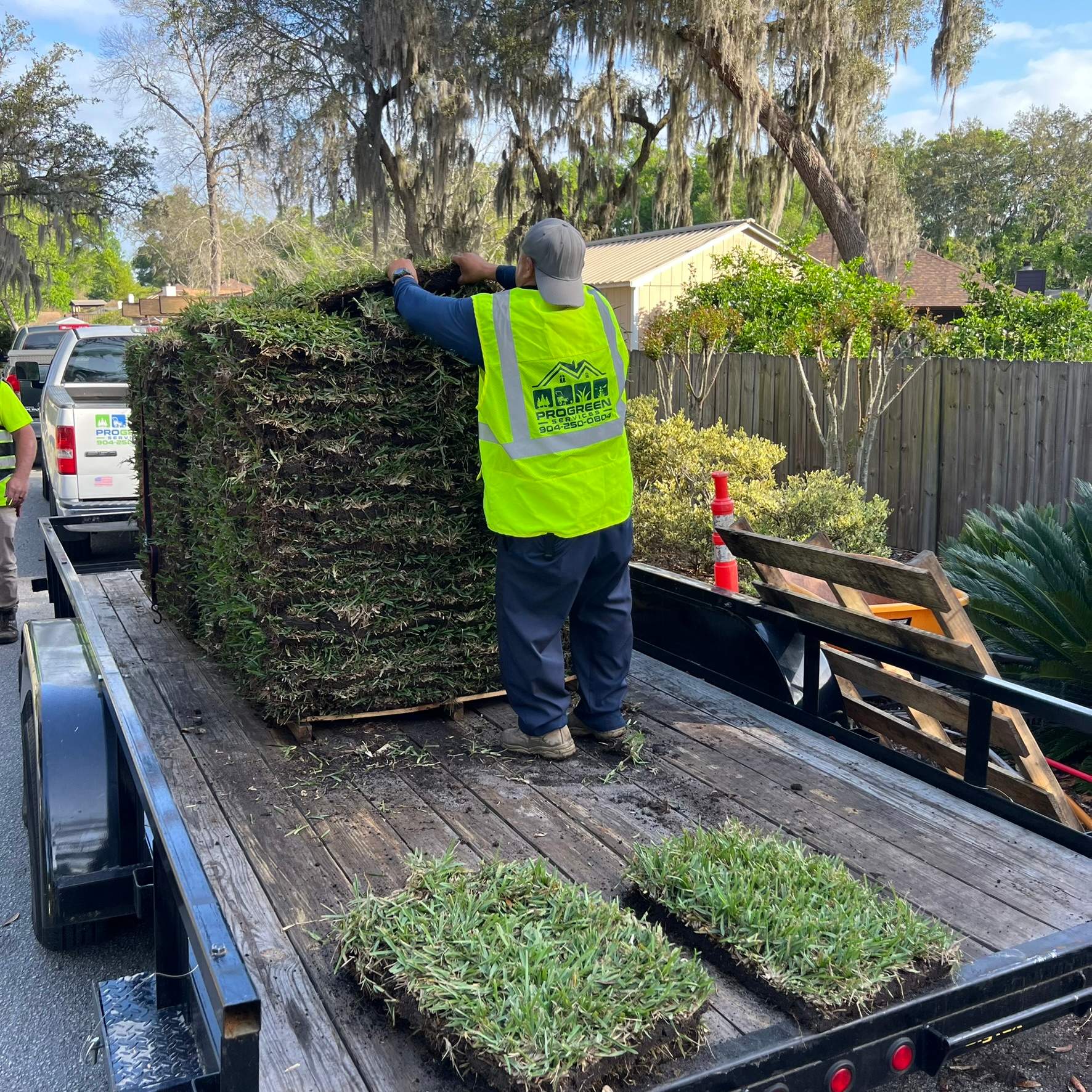 Sod Installation | Orange Park by ProGreen Services