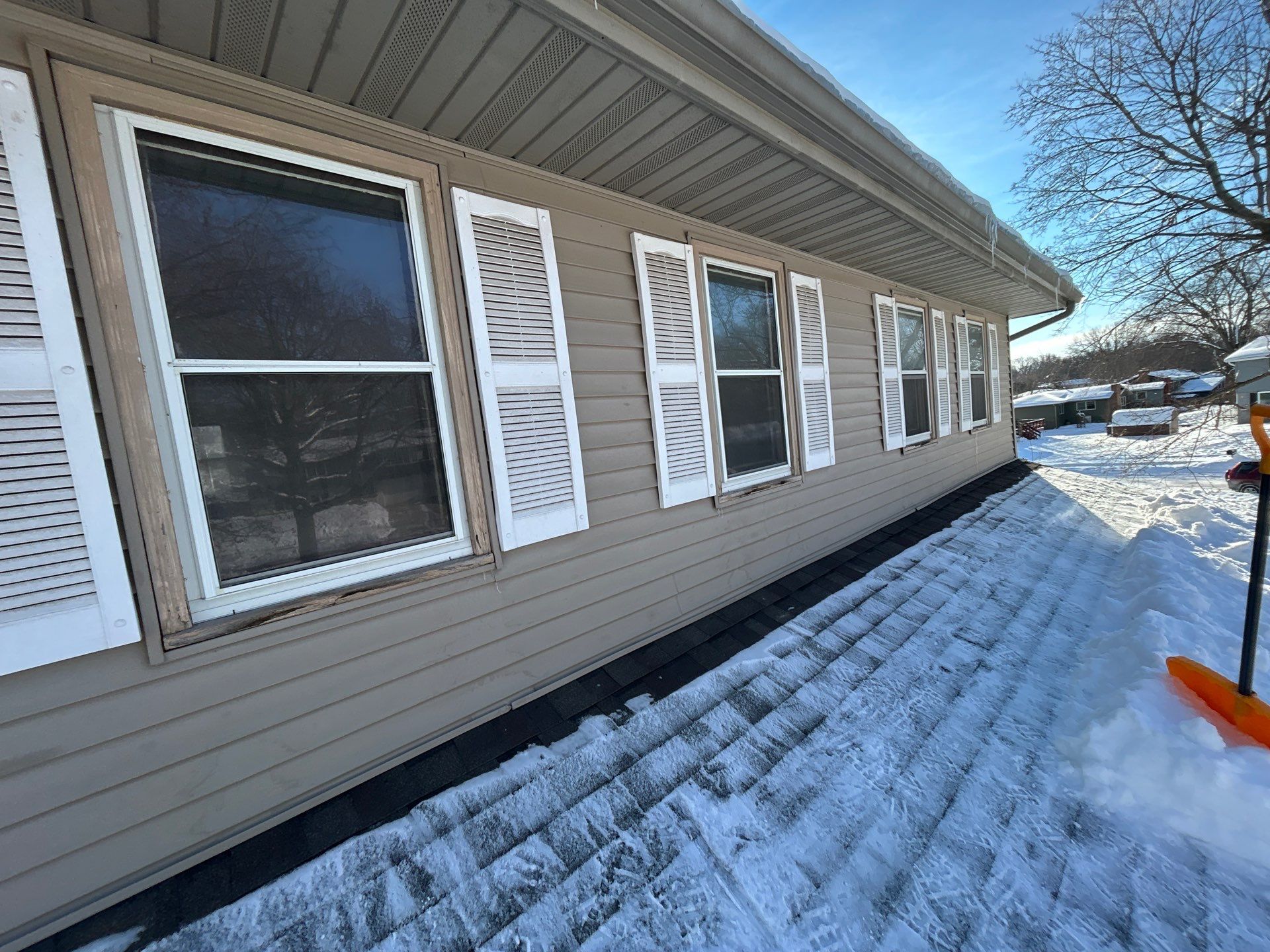Clean & Classic Window Upgrade with Pella 250 Series by United Windows and Siding LLC