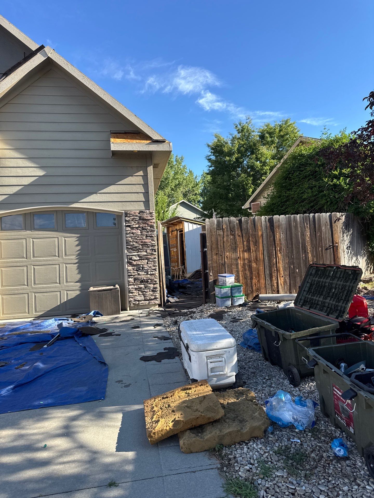 Boise Residential Roof Replacement Featuring Multi-Toned Architectural Shingles by Olive Roofing