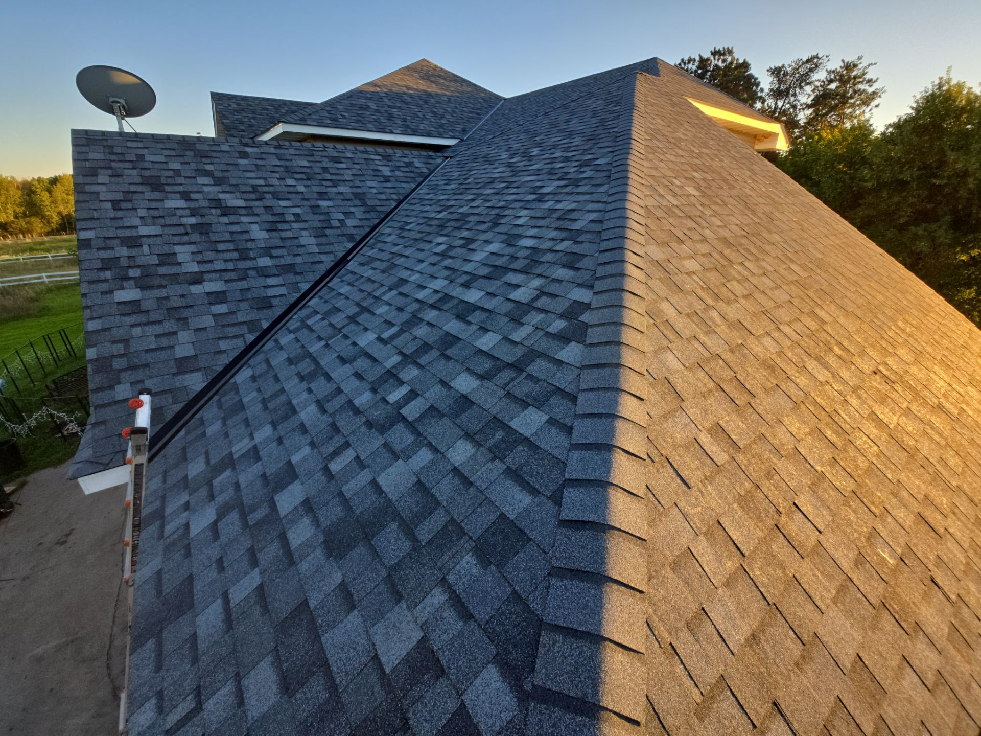 Roof Replacement by Ascension Roofing & Siding