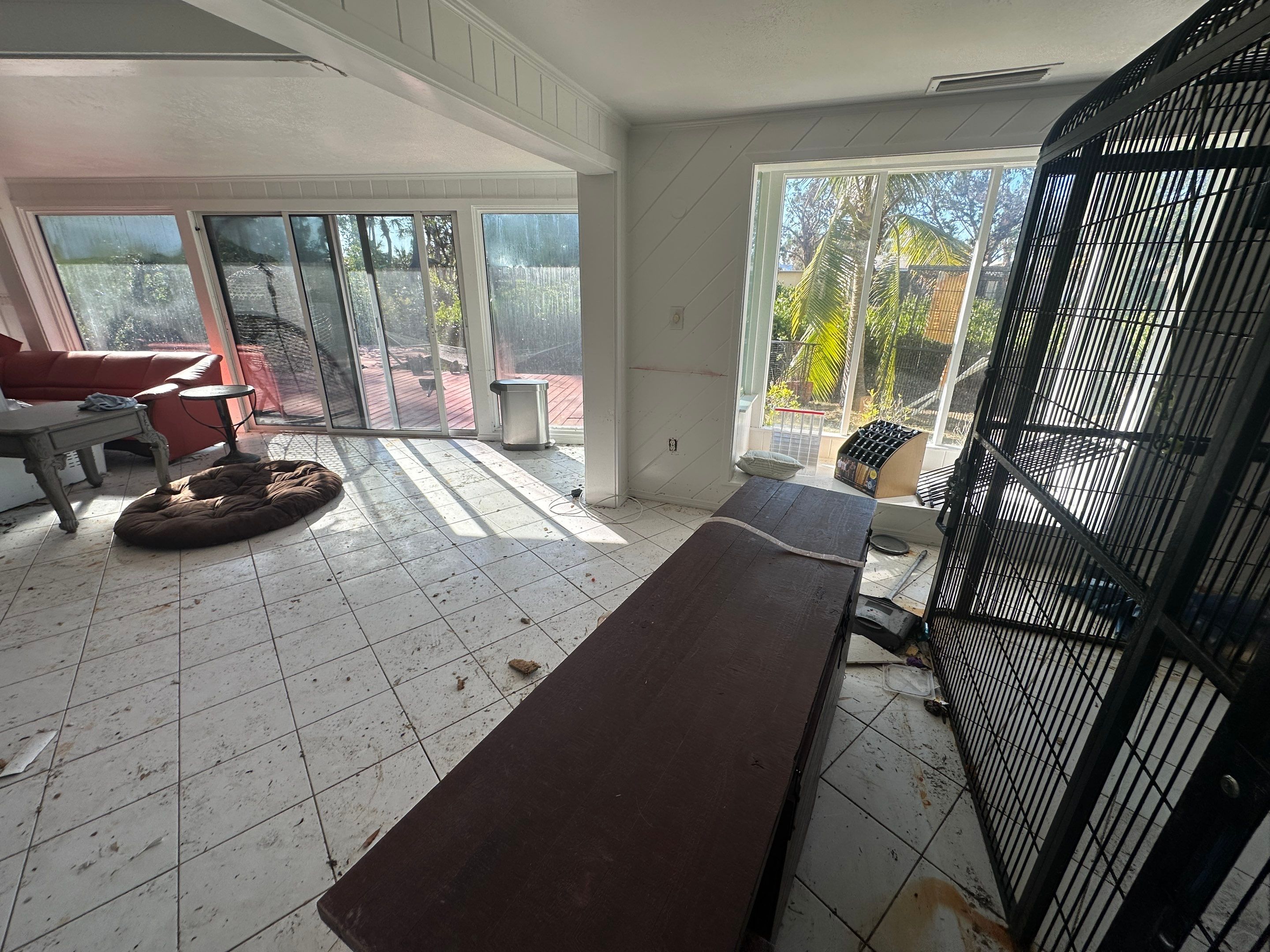 Roof Damage Claim in Siesta Key by FLAPA & KeyStone