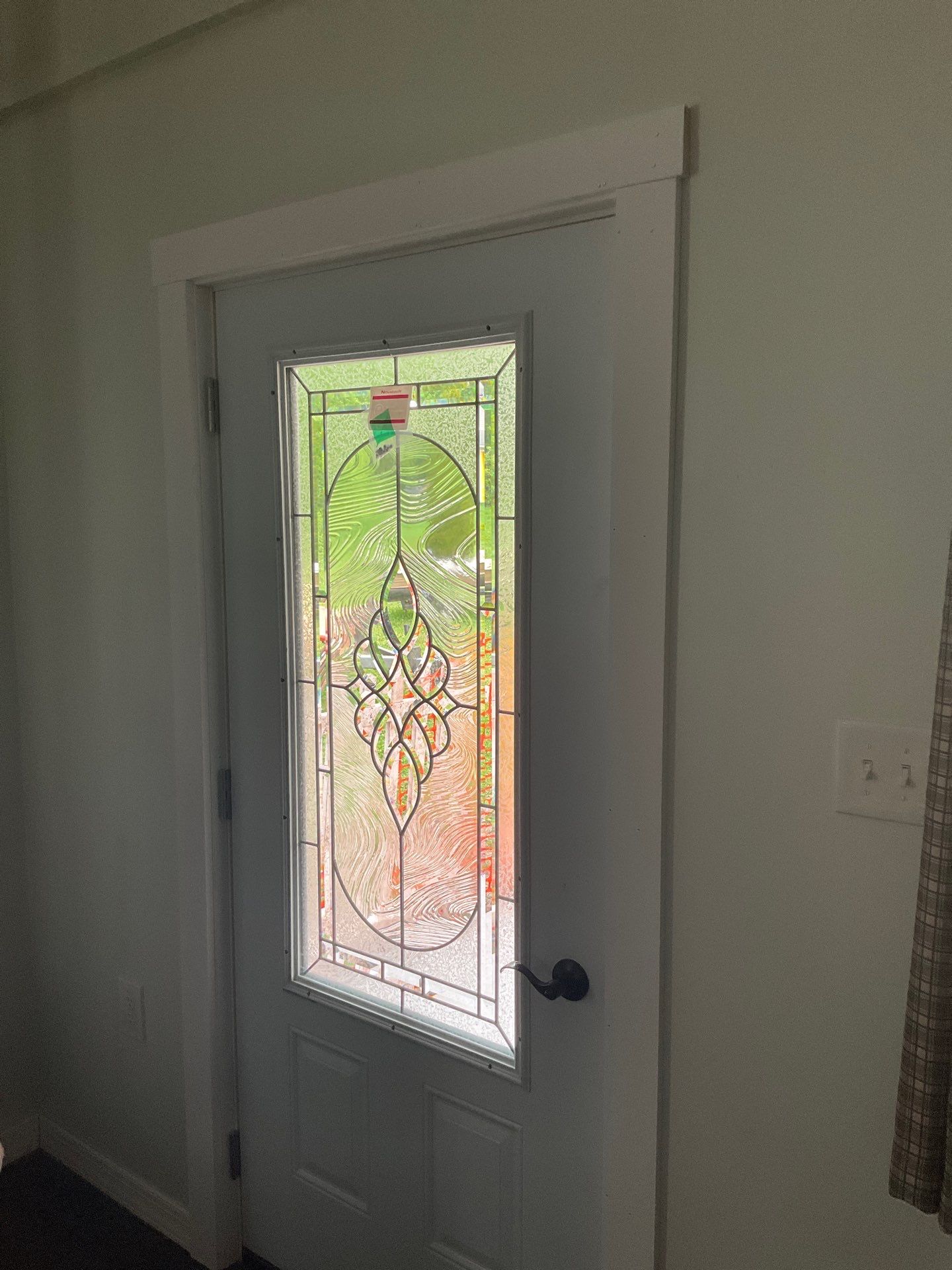 Covered Concrete Porch Addition and Exterior Door Installation in Tower City by Esh Builders