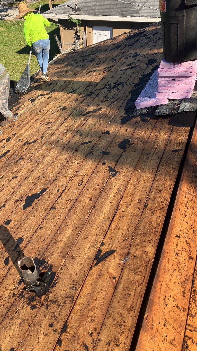 Project in Tampa 33612 by Mitchell Roofing Company LLC 