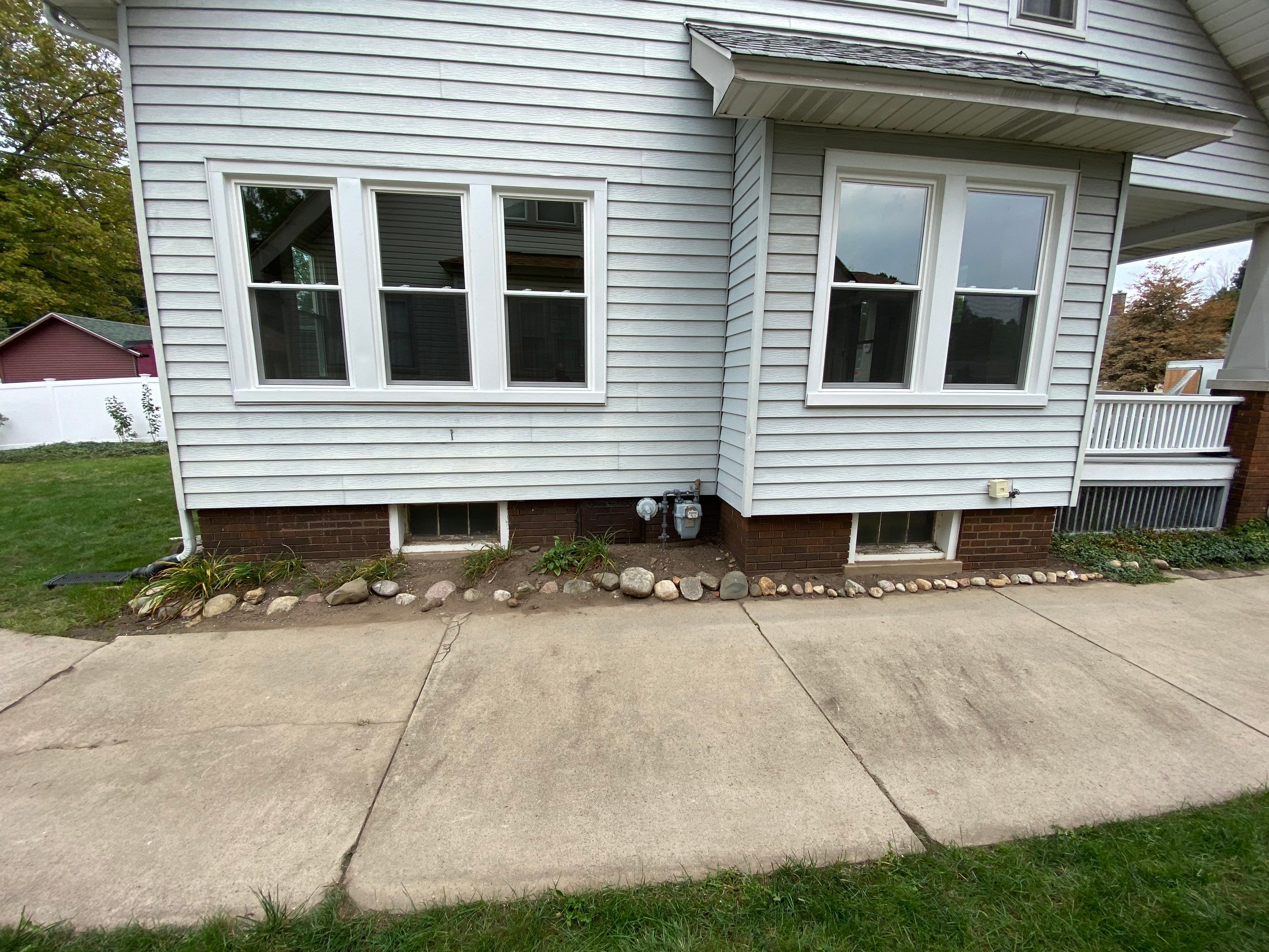 Window Installation using vinyl windows by Kraz Construction
