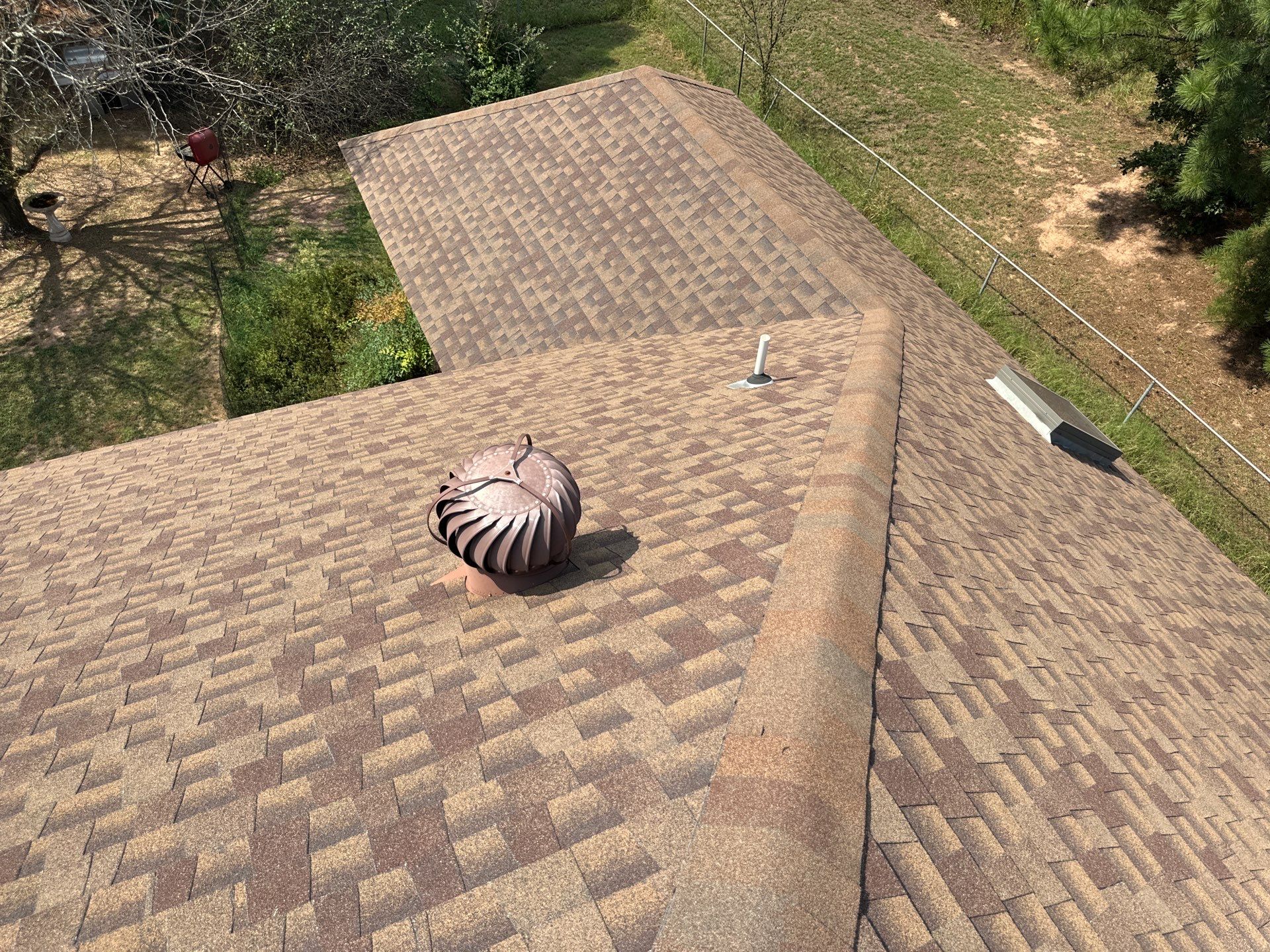 skylight flashing replacement by McCann's Roofing and Construction