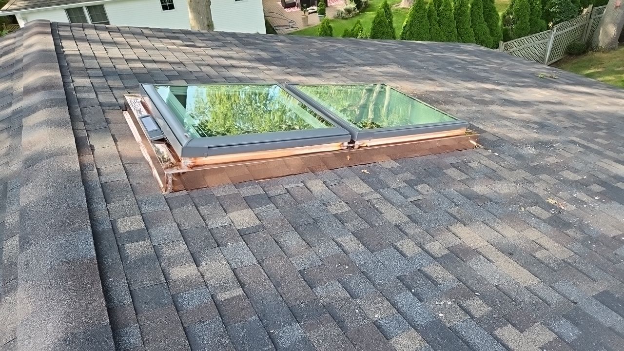 Residential Roofing Installation using Owens Corning TruDefinition Duration Designer - Black Sable by A Plus Exterior