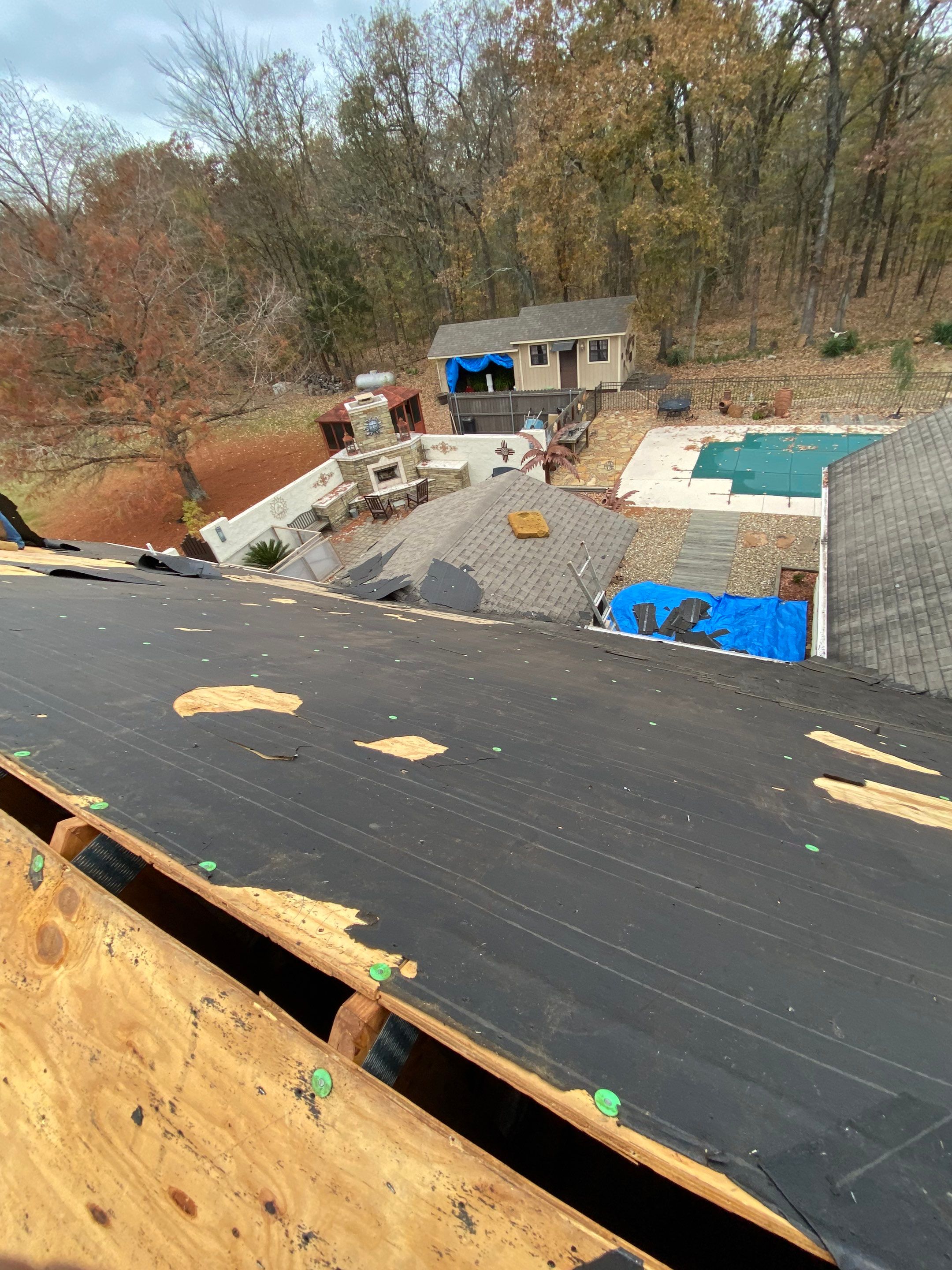 Residential Roofing Repair using Malarkey Vista: Weathered Wood  by Hostetler Roofing