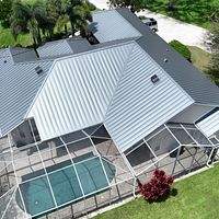 24ga 1.5" Snap-Lock Pre-Weathered  by Total Roofing System The Metal Roof Experts