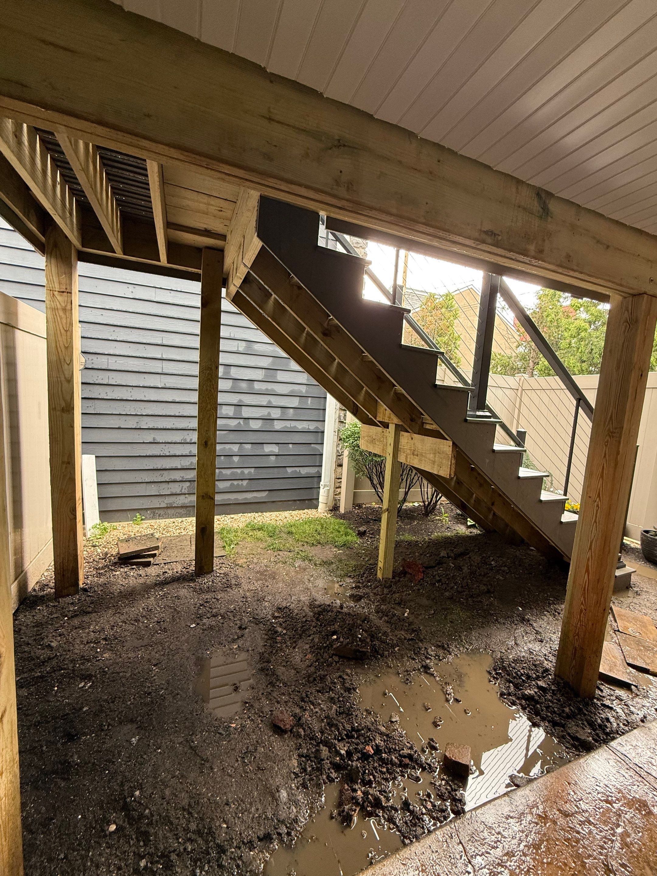 Deck Southside  by Cousins Roofing Siding & Decks