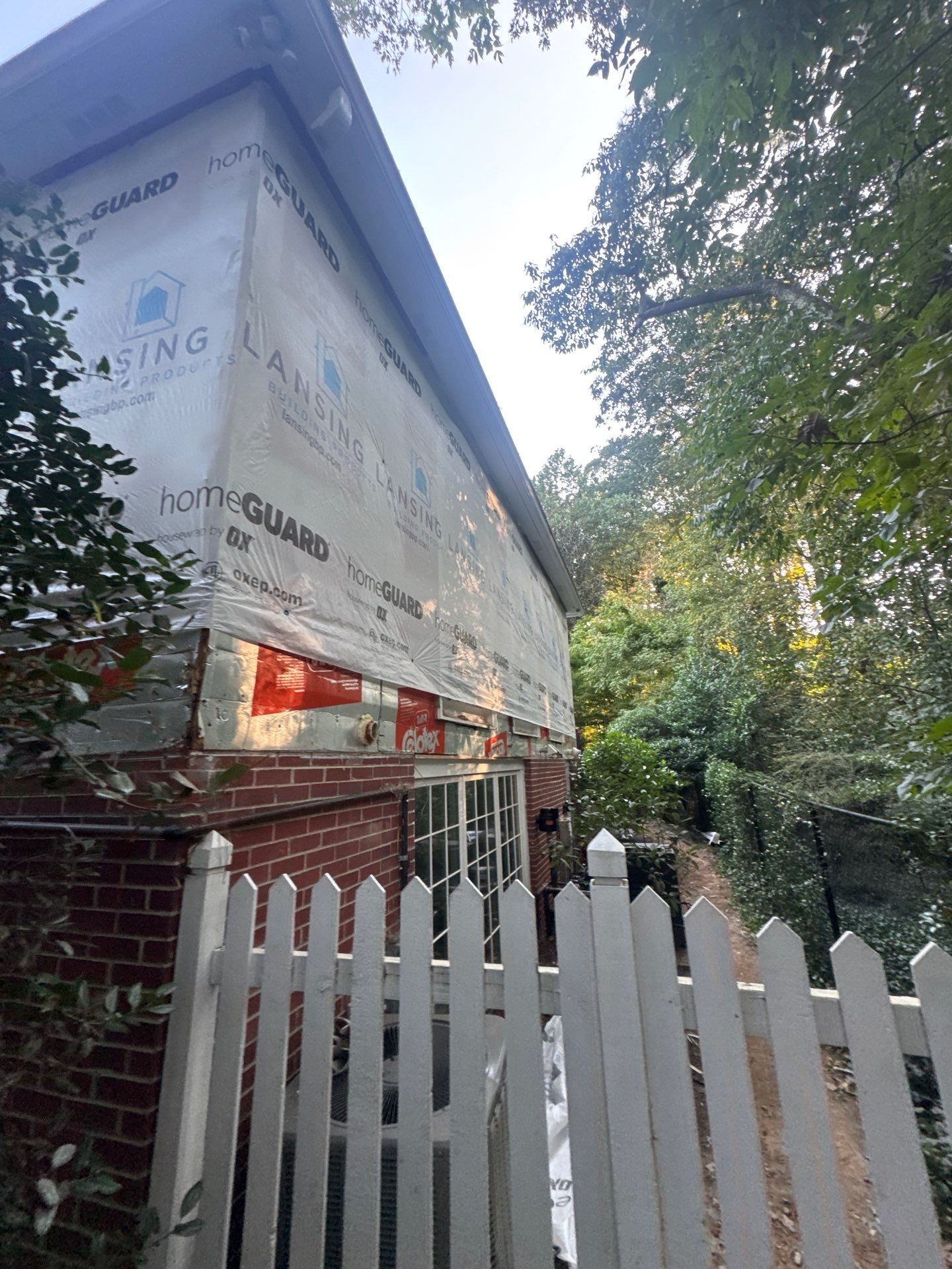 Siding Installation using James Hardie Color Plus Lap Siding by Nelson Exteriors 