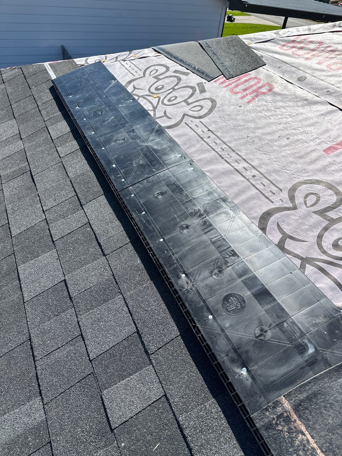 Project in Houston by Motion Roofing