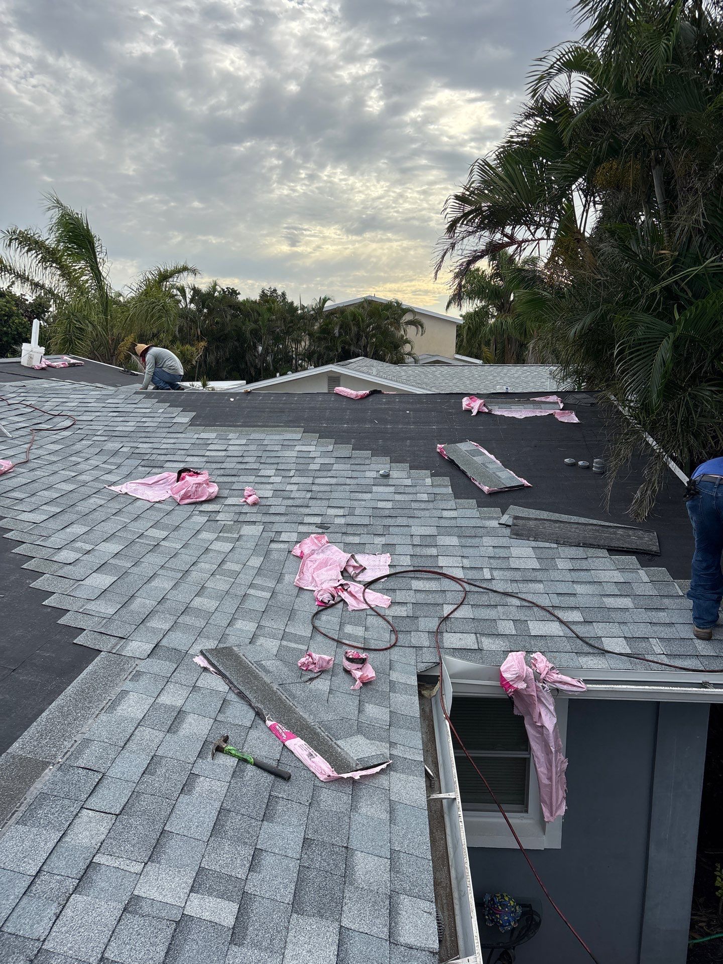 Project in St. Petersburg 33705 by Mitchell Roofing Company LLC 