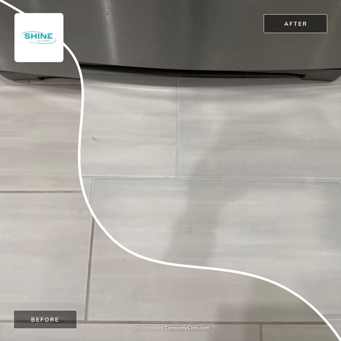 Project in San Antonio by SHINE Tile and Grout Cleaning