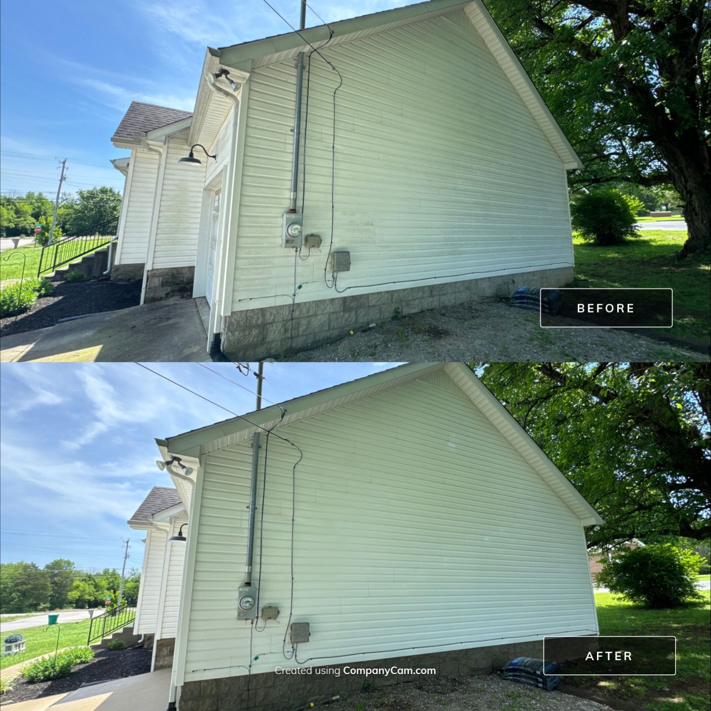 Mark's House by Mr. Mister Power Washing