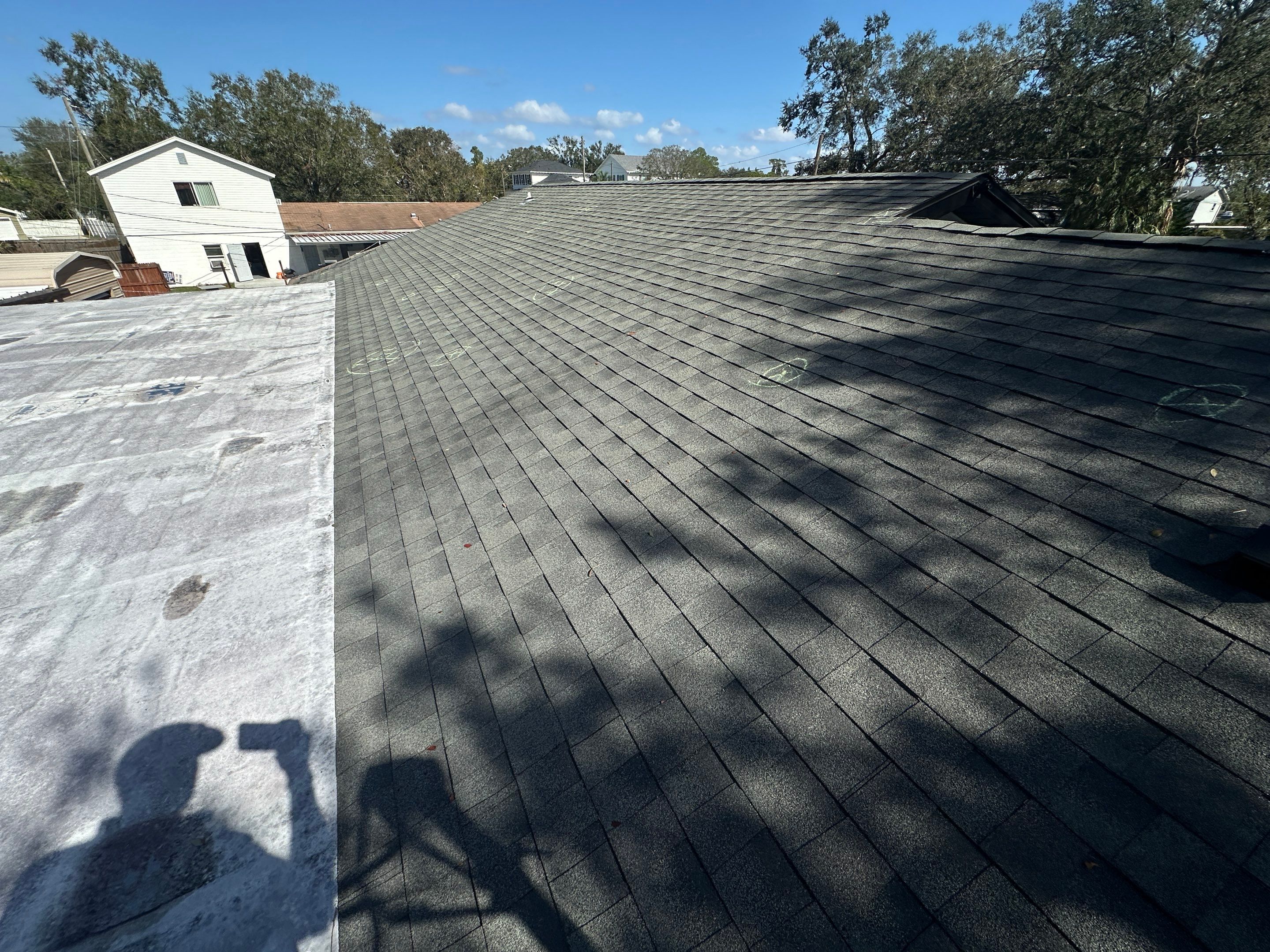 Roof Damage Claim in St. Petersburg by FLAPA & KeyStone
