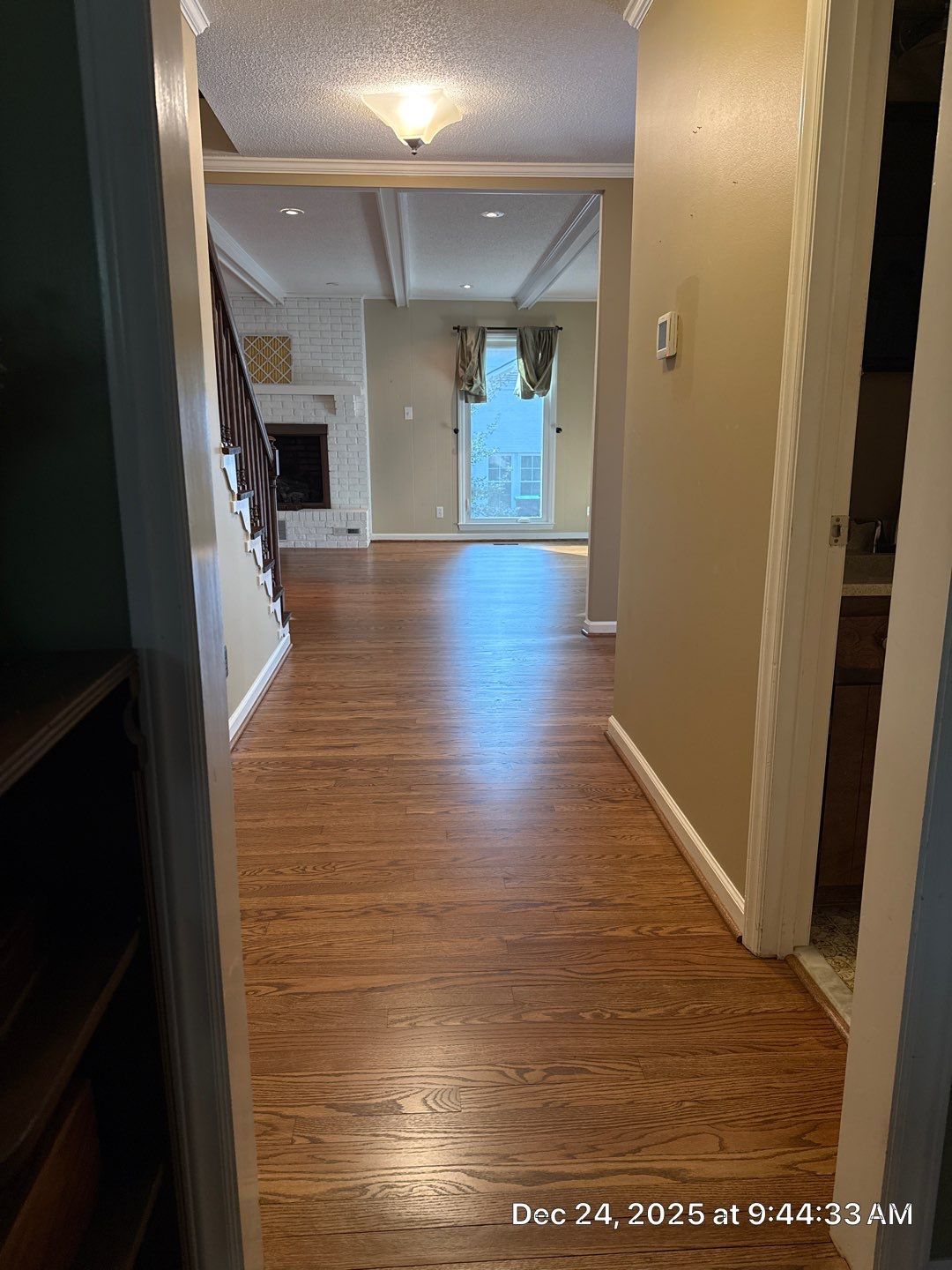Added Flooring upstairs, refinished existing by Accent Custom Floors