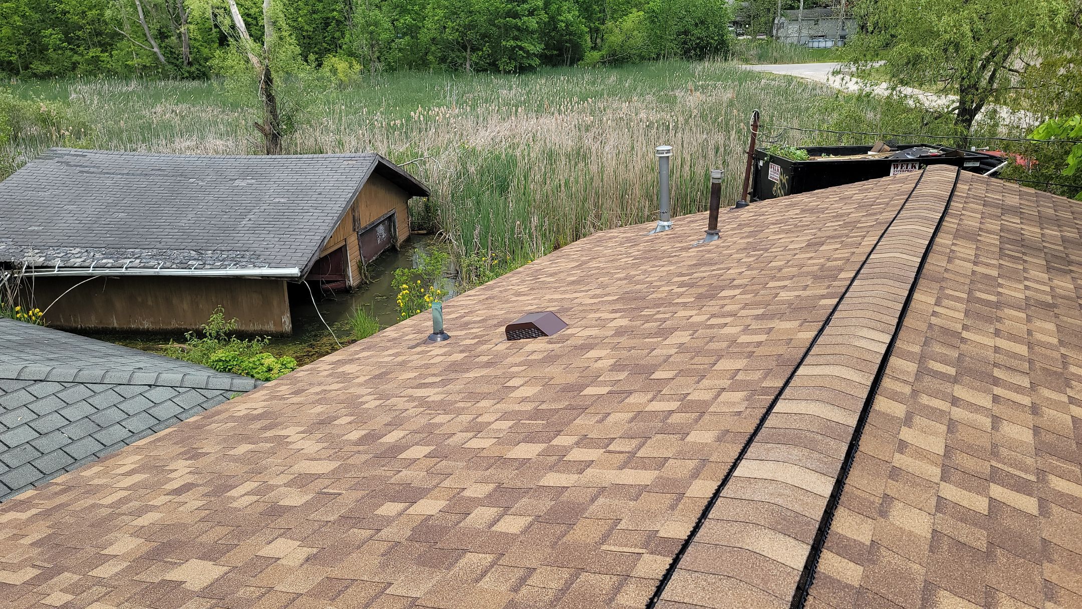 ATLAS PINNACLE COLOR: MORNING HARVEST by Eagle Eye Roofing