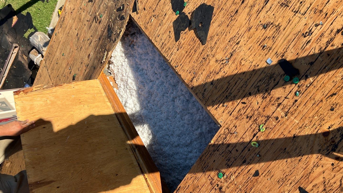 Residential Roofing Installation using GAF Natural Shadow  by A & H Roofing and Contracting