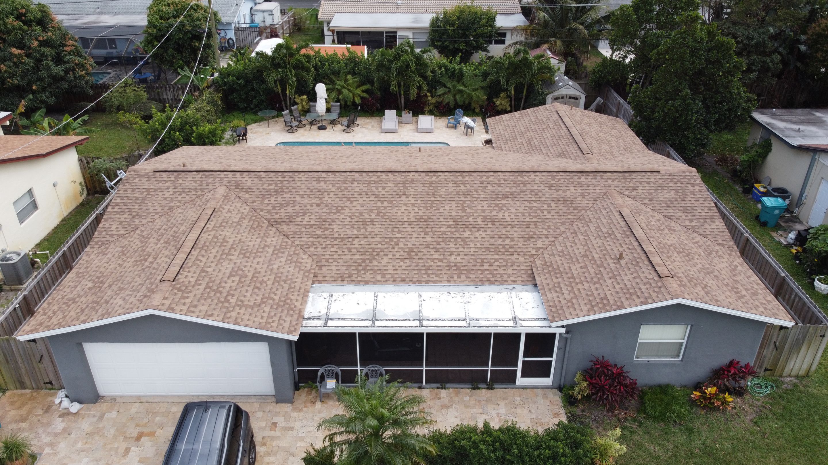 Residential Roofing Installation using GAF by BLUES BROTHERS ROOFING