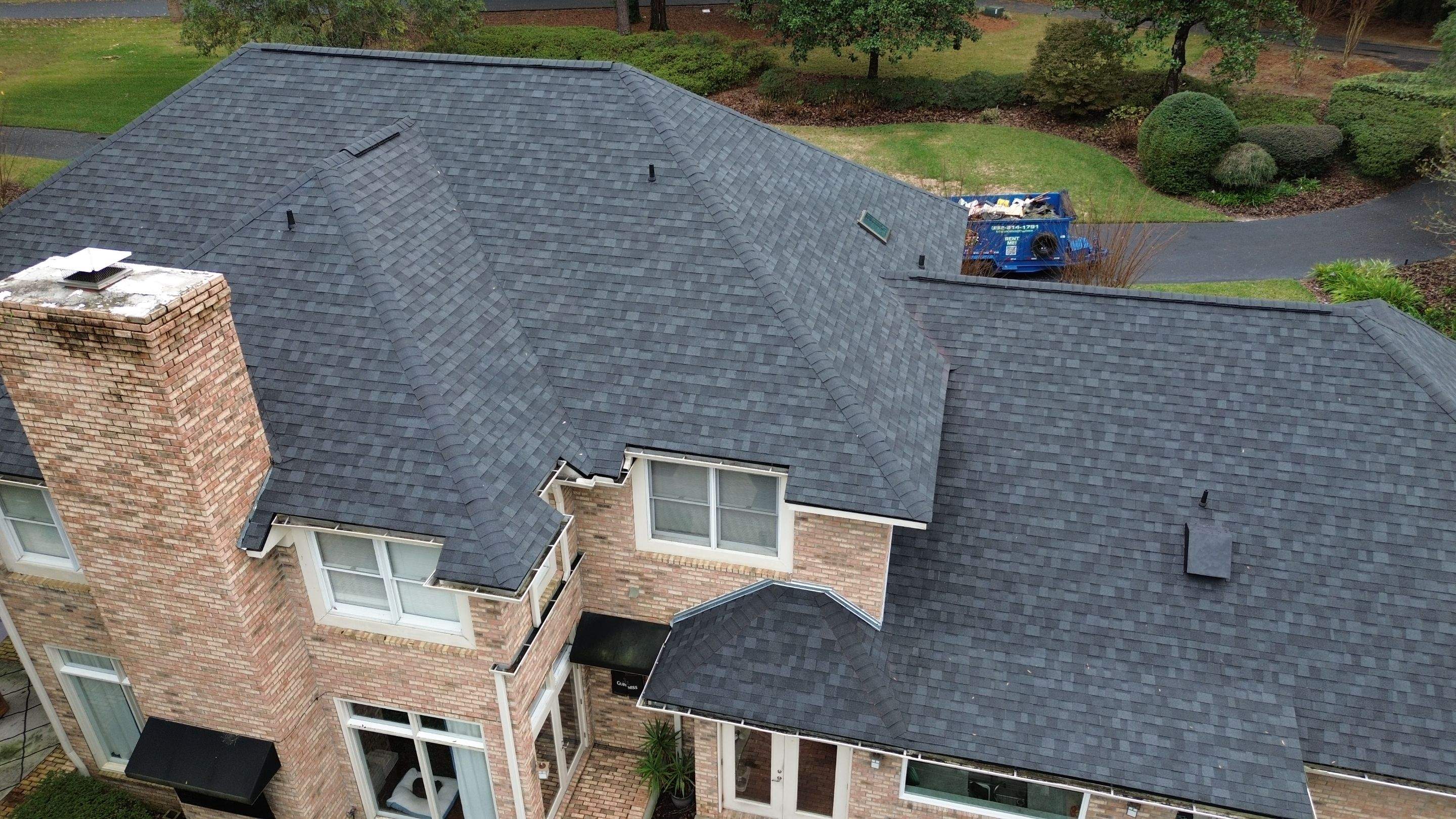 Large 60 sq reroof in Gainesville, FL by Brehm Roofing