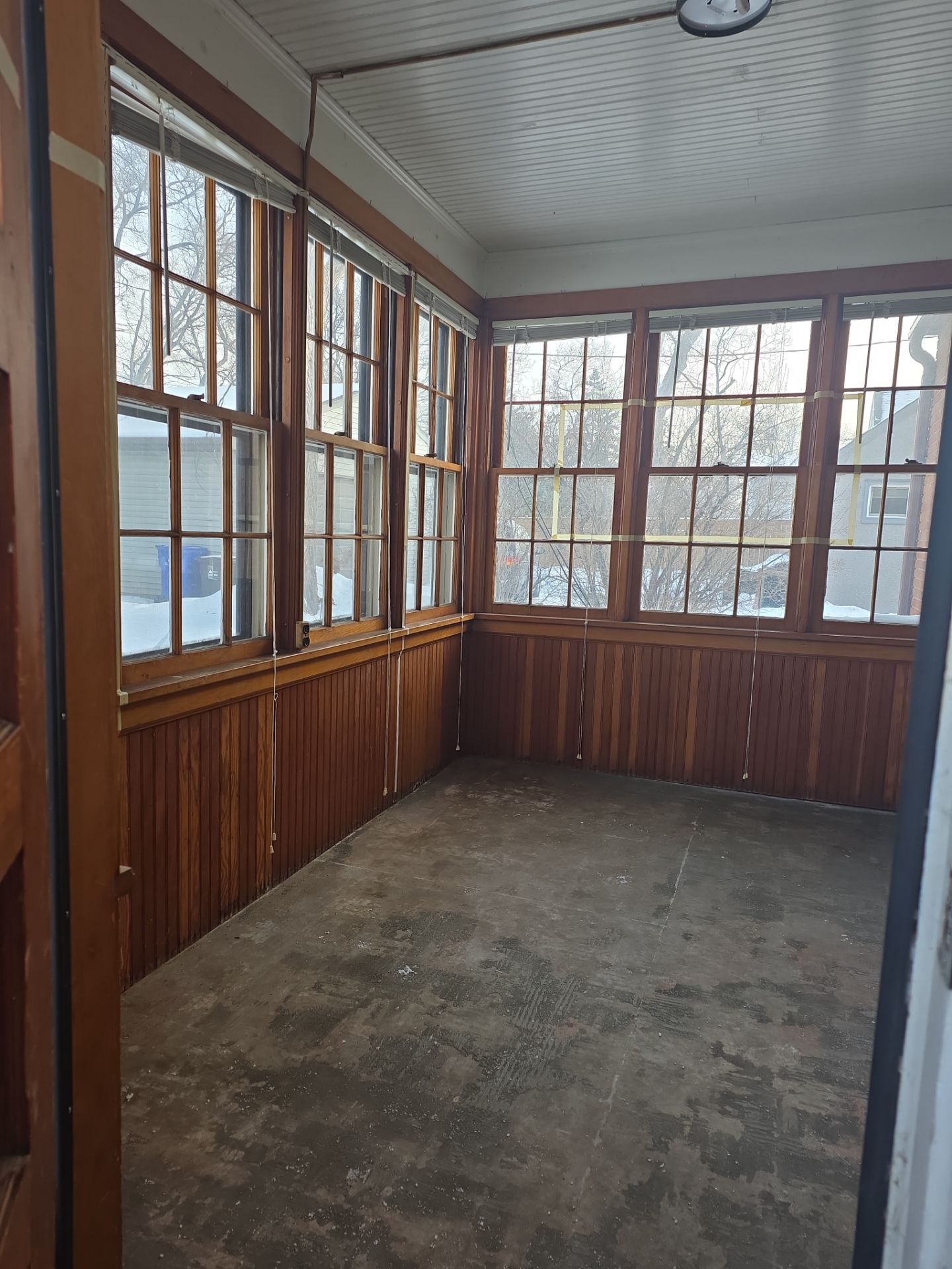 Three-Season Porch Renovation – Complete Structural Transformation by Johnny Five Construction 