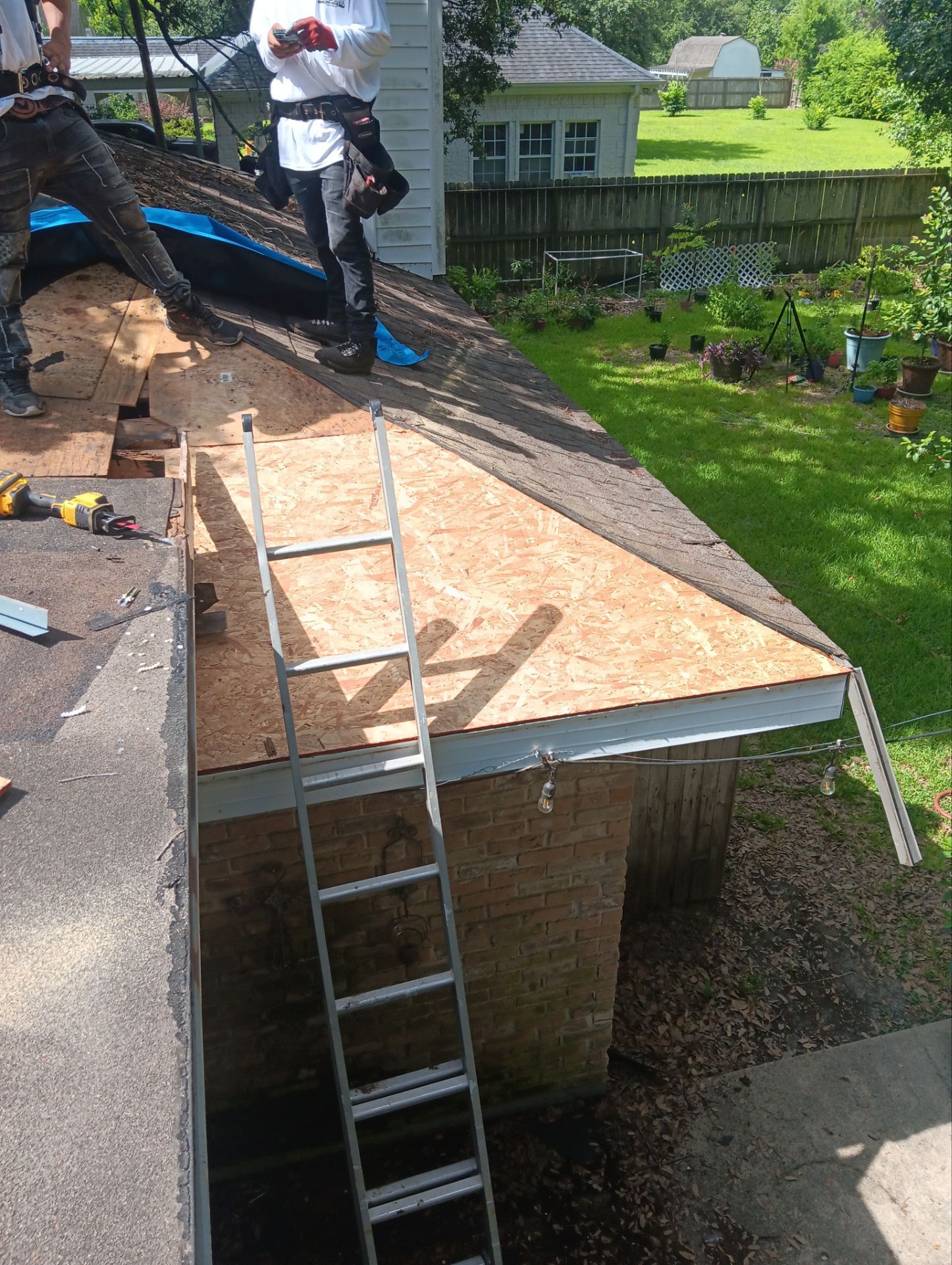 Residential Roofing Repair using Owen's Corning Duration (Lifetime) Shingles by Roof Repair Company