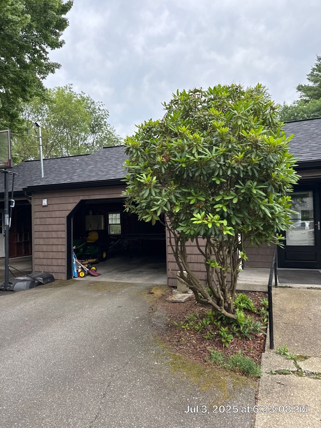 Full Exterior Renovation in Hudson, NH | OC Onyx Black Roof, Cedar Impressions Siding & Window Replacement by Compass exteriors