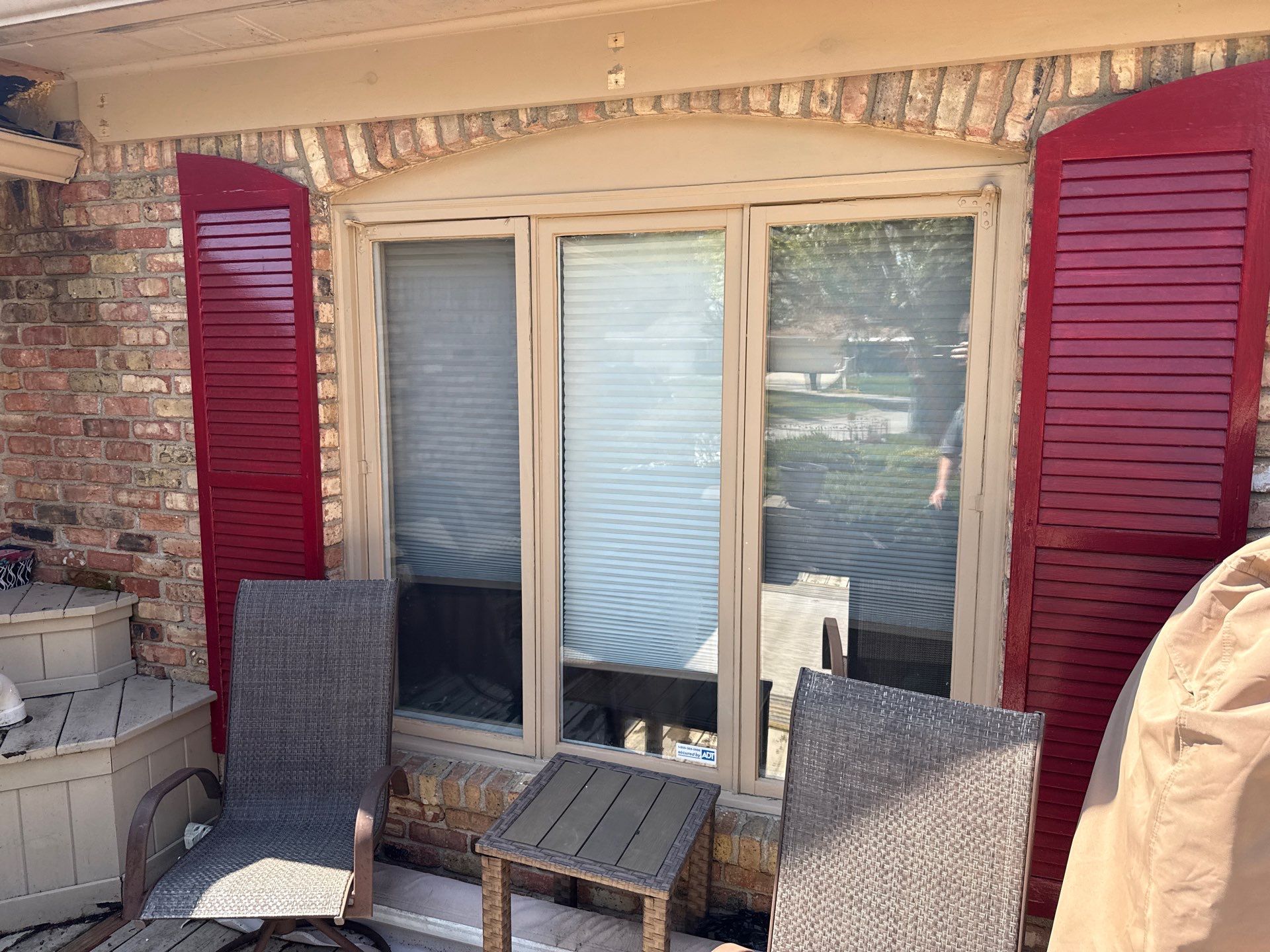 Bay Window Installation in Indianapolis by Merrifield Exteriors, LLC