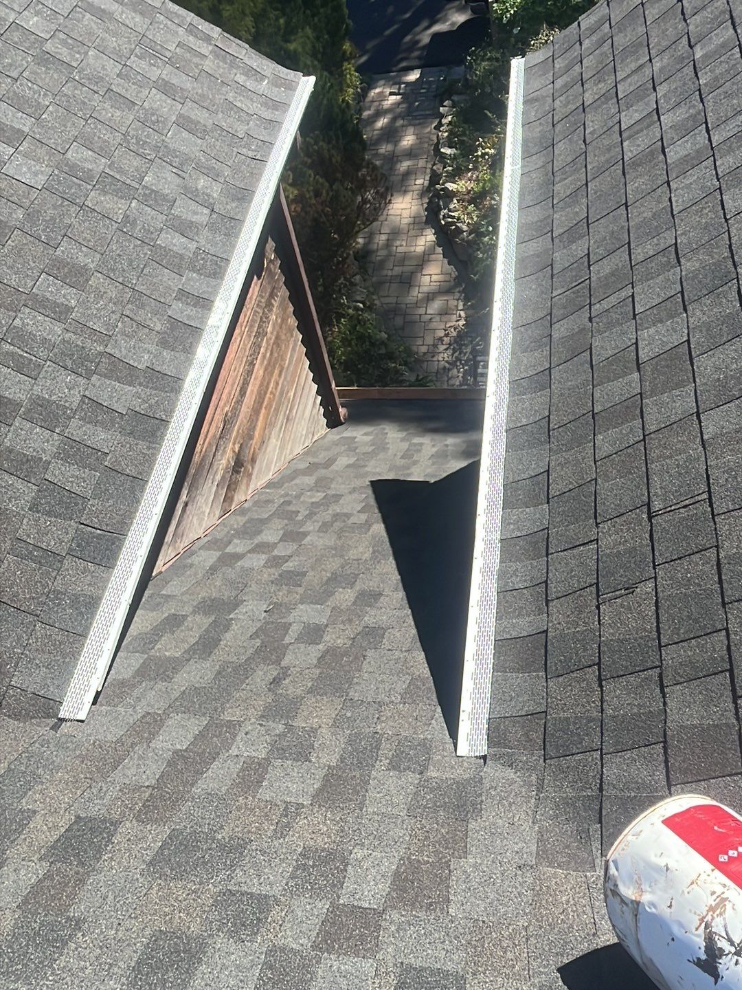 Roof Replacement using GAF Timberline Color Appalachian Sky by CMNG LLC