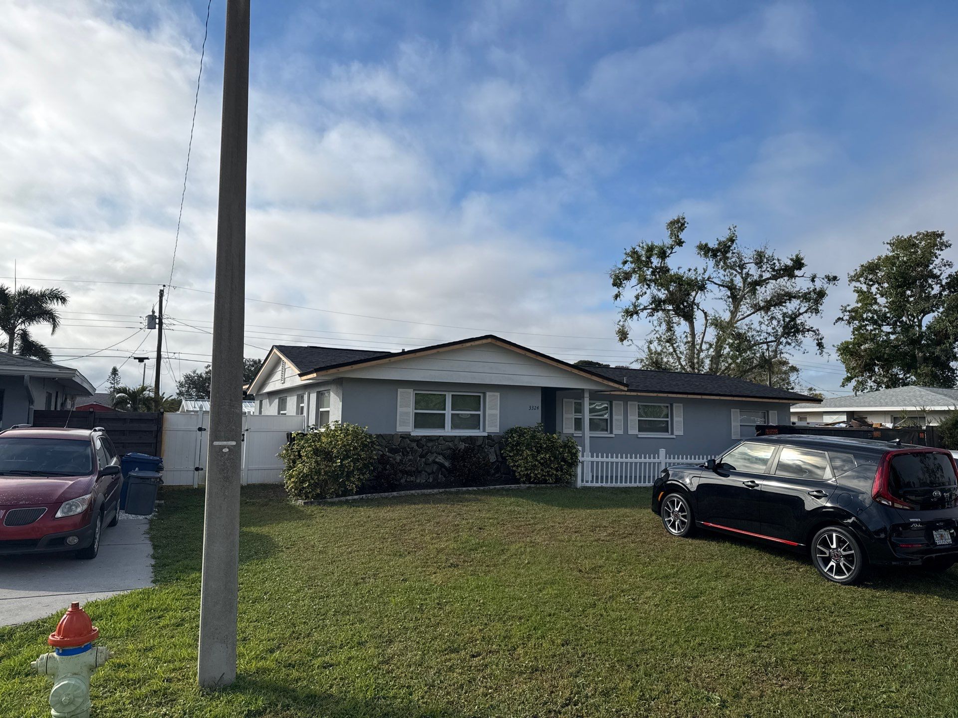 Onyx Black Shingles by Reimagine Roofing