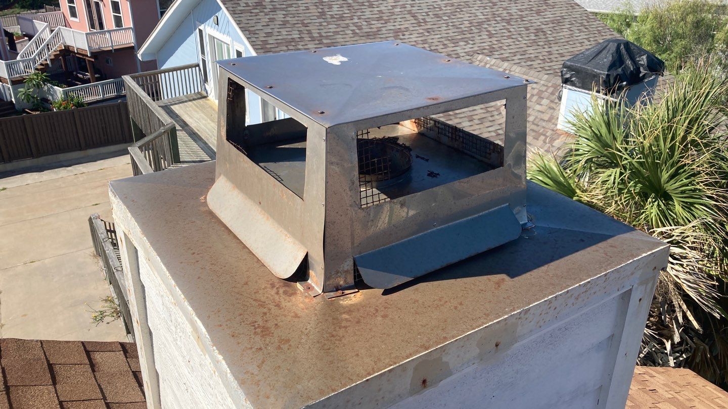 Residential Roofing Repair using Custom Fabricated Steel by Lighthouse Roofing