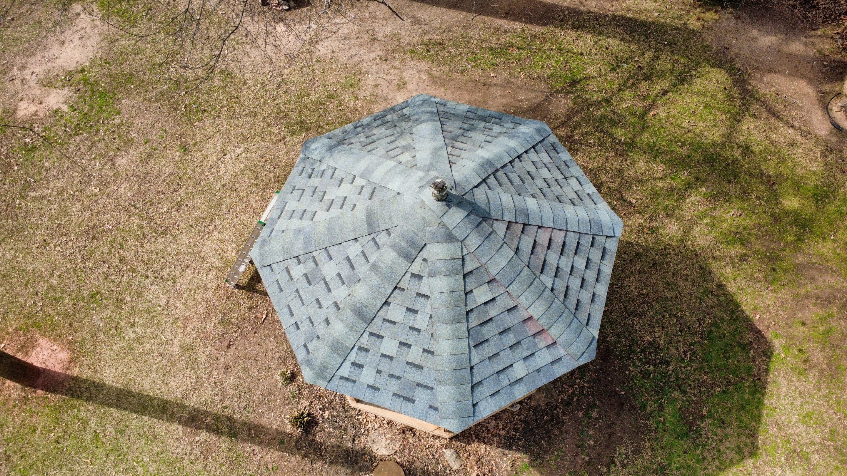 Project in Williamston, SC by Roofsters