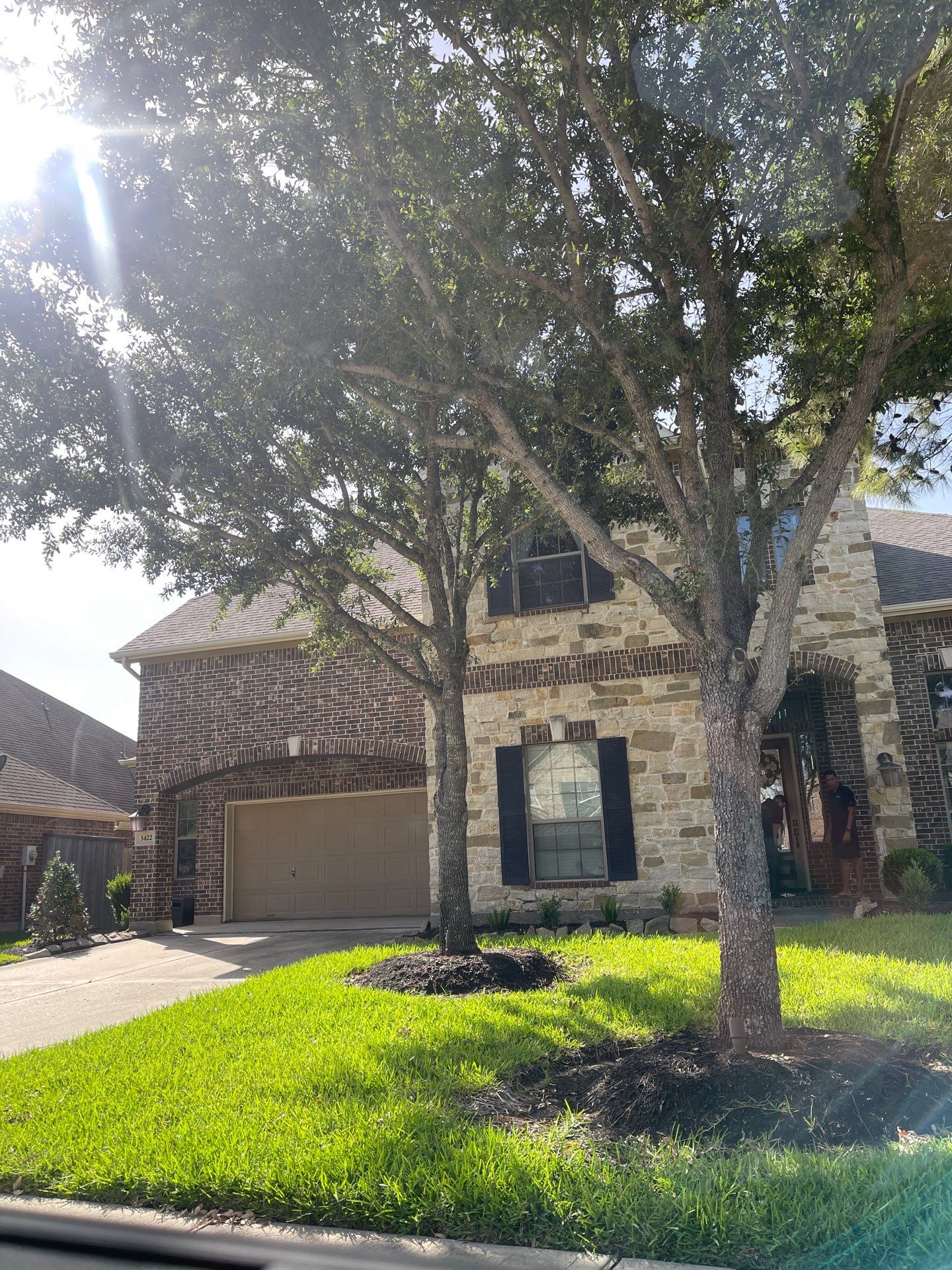 Residential Roofing Repair using Owen's Corning Duration (Lifetime) Shingles by Roof Repair Company