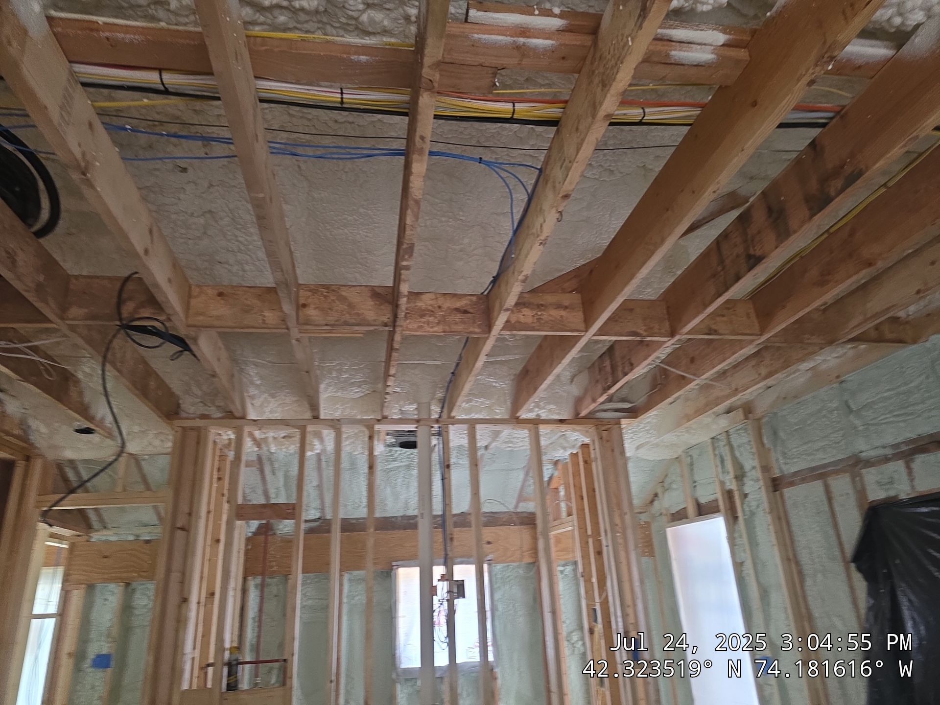 Project in Windham by NYS Foam & Energy