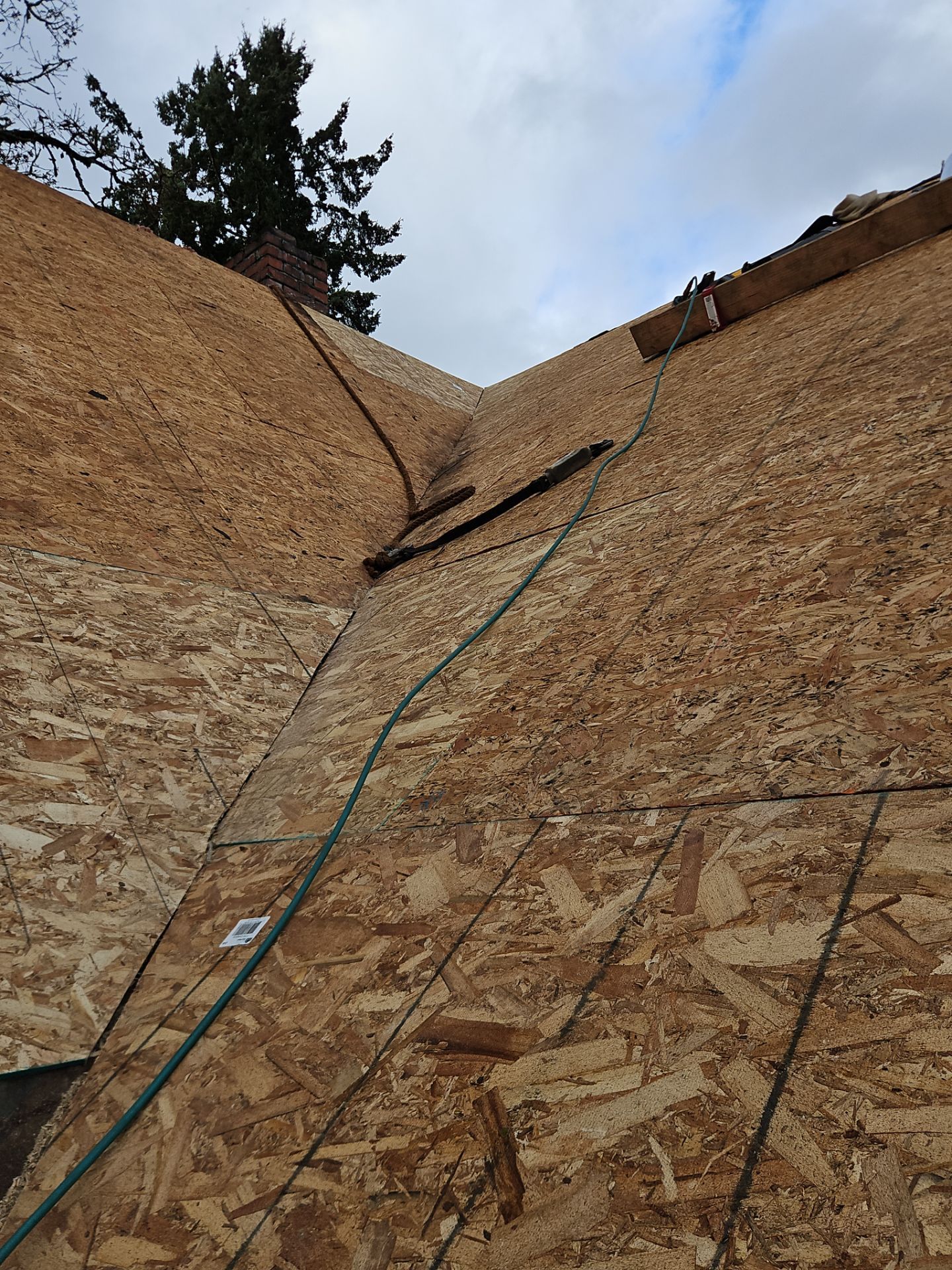 Residential Roofing Installation using IKO Dynasty (Color: Granite Black) by Orezona Building & Roofing Company, Inc.