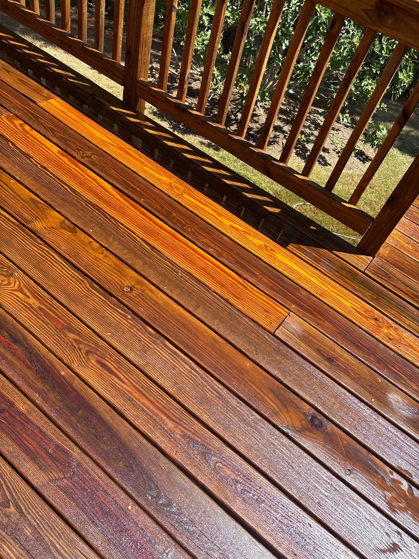 Deck using Wood Sealant by DuraSeal