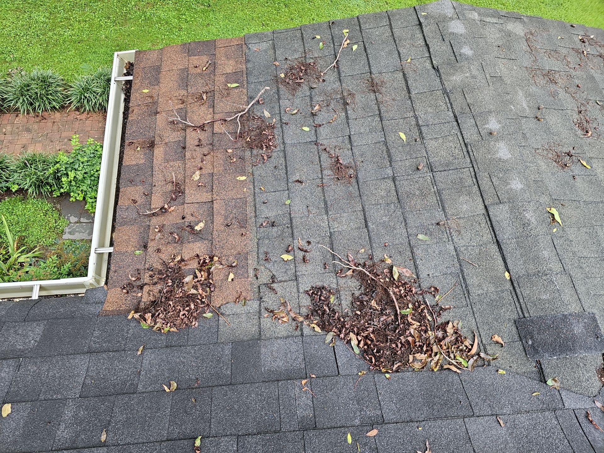 Judy roof replacement  by BROCK BUILDERS 