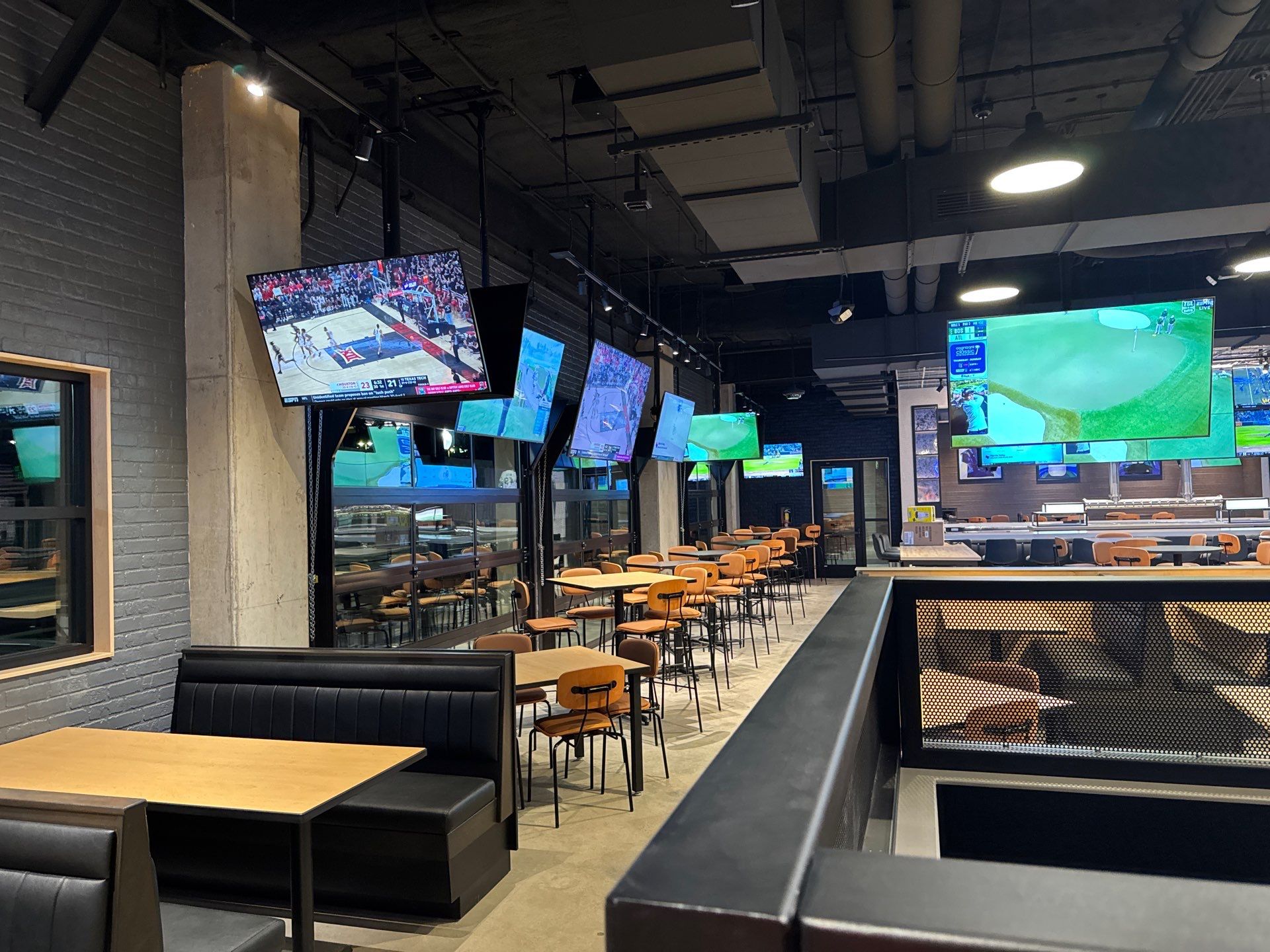Large Sports Bar AV install by AVSi