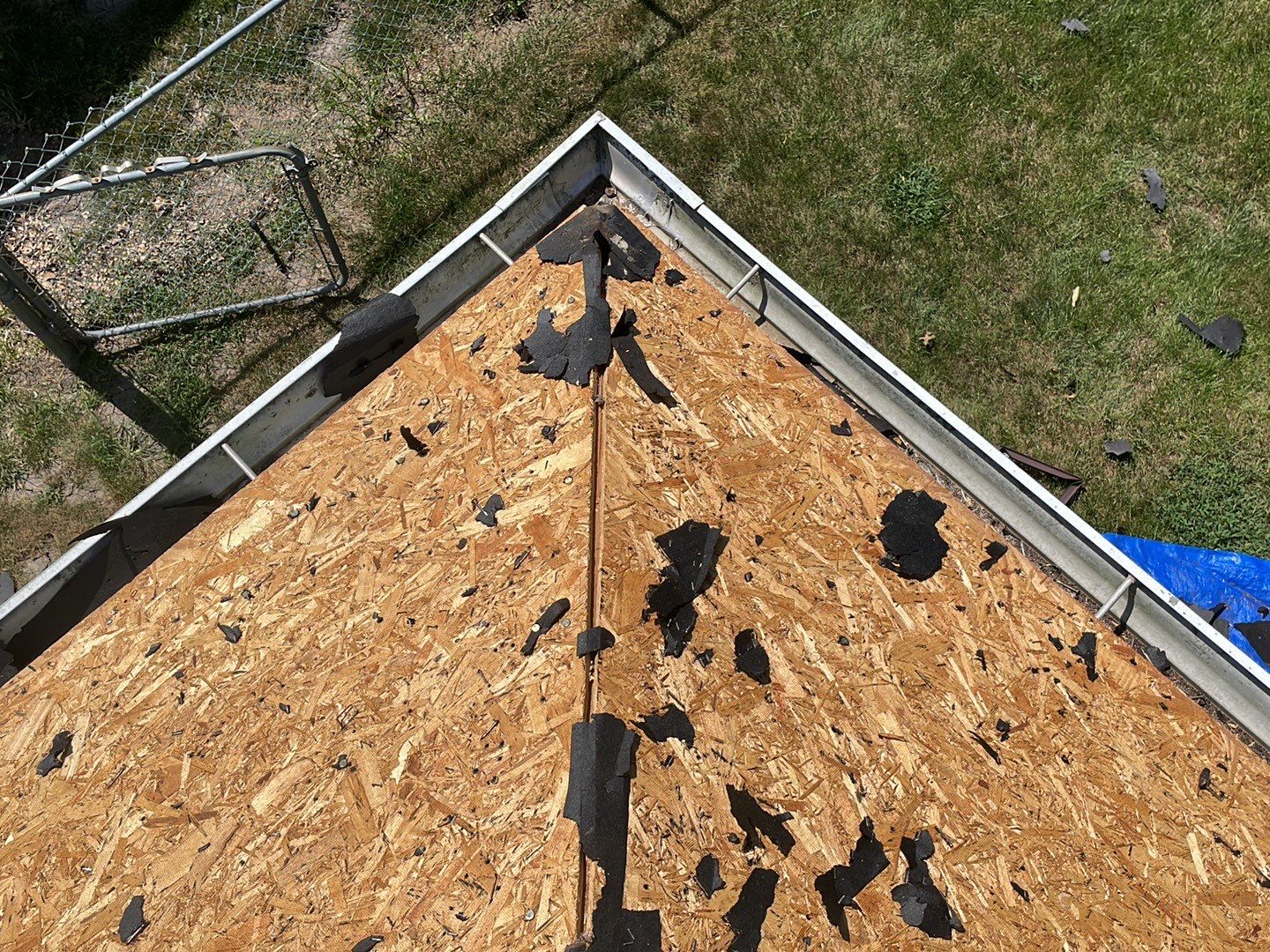 Residential Roofing Installation using IKO Dynasty by EEC Windows, Siding & Roofing