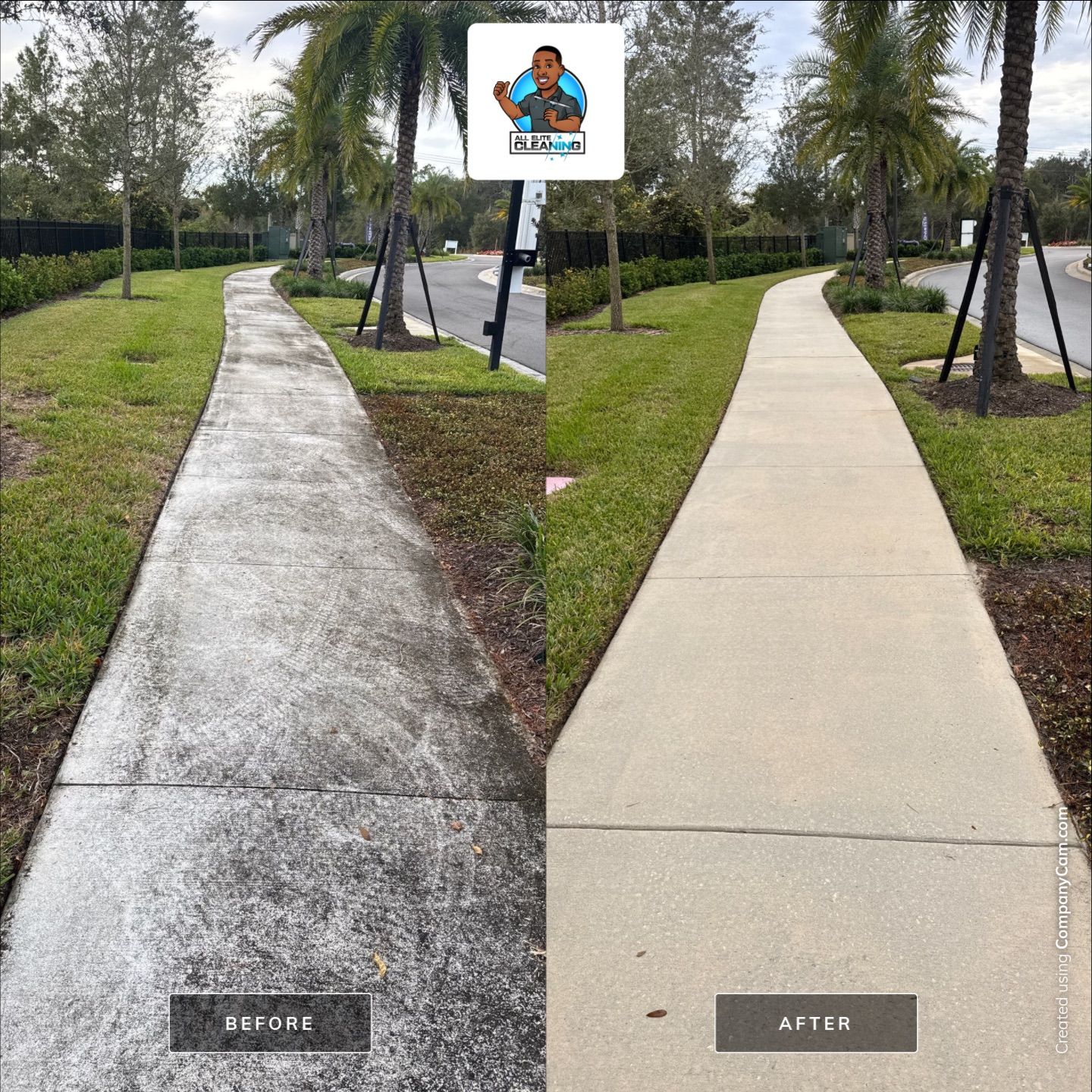 HOA Neighborhood Project by All Elite Cleaning
