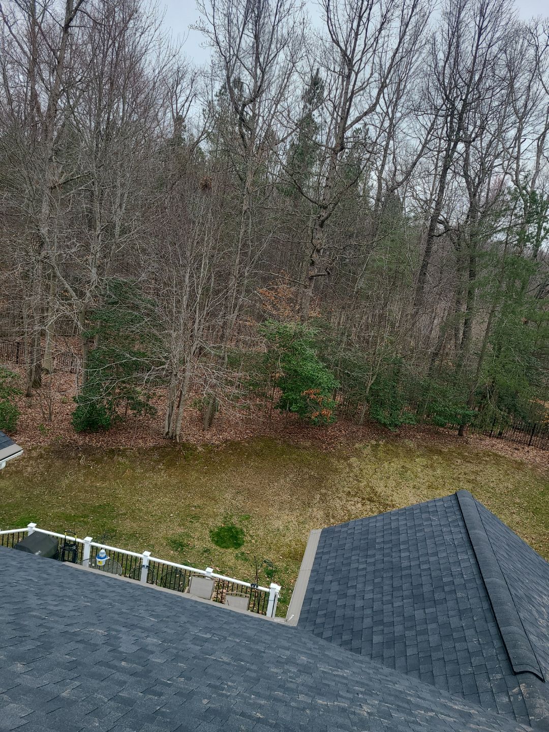 Manassas Landmark Pro Roof in Max Def Charcoal Black by RM Banning, Inc.