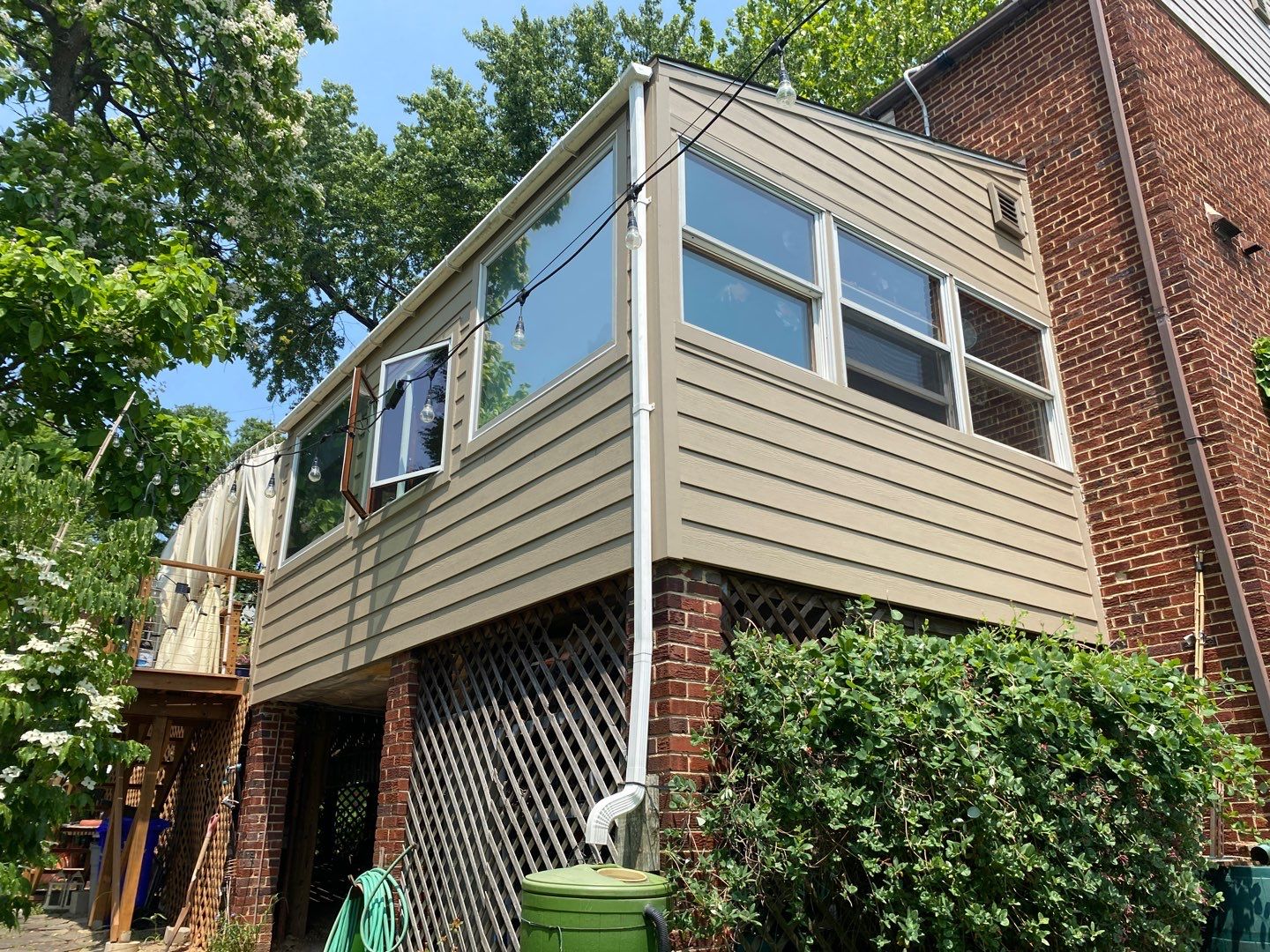 Siding Installation using JH Plank Select Cedermill Eased Edge by ExteriorPros