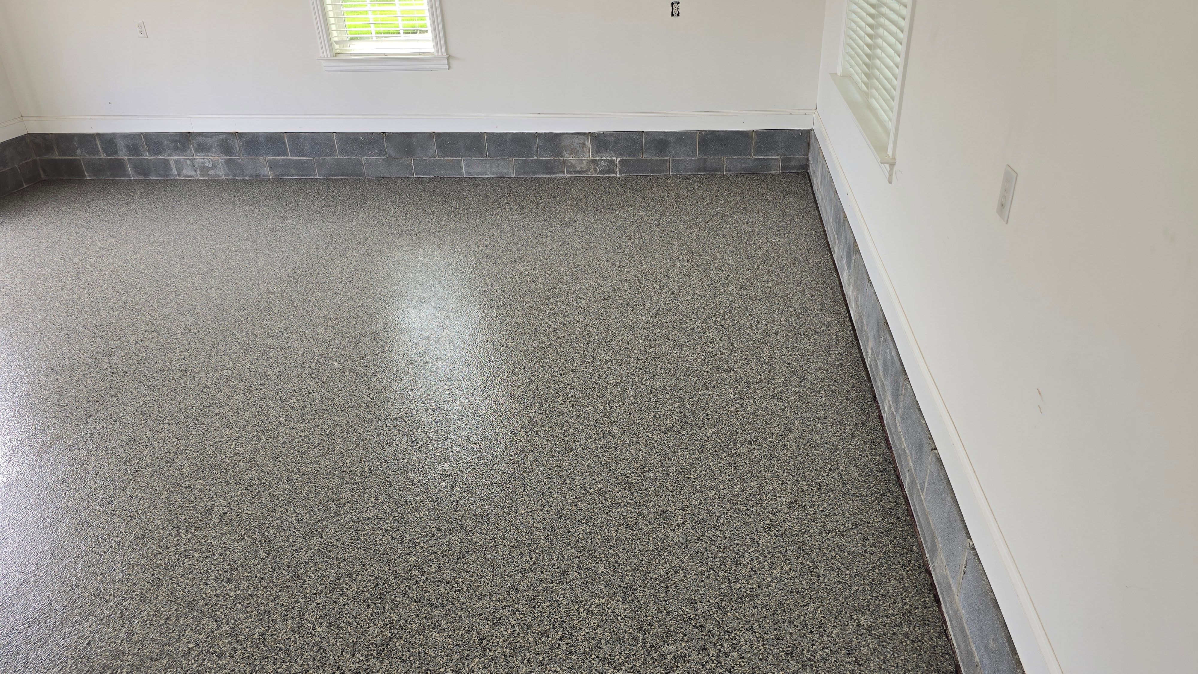 Front Porch & Garage Using Tidal Wave & Morel by Elite Floor Solutions