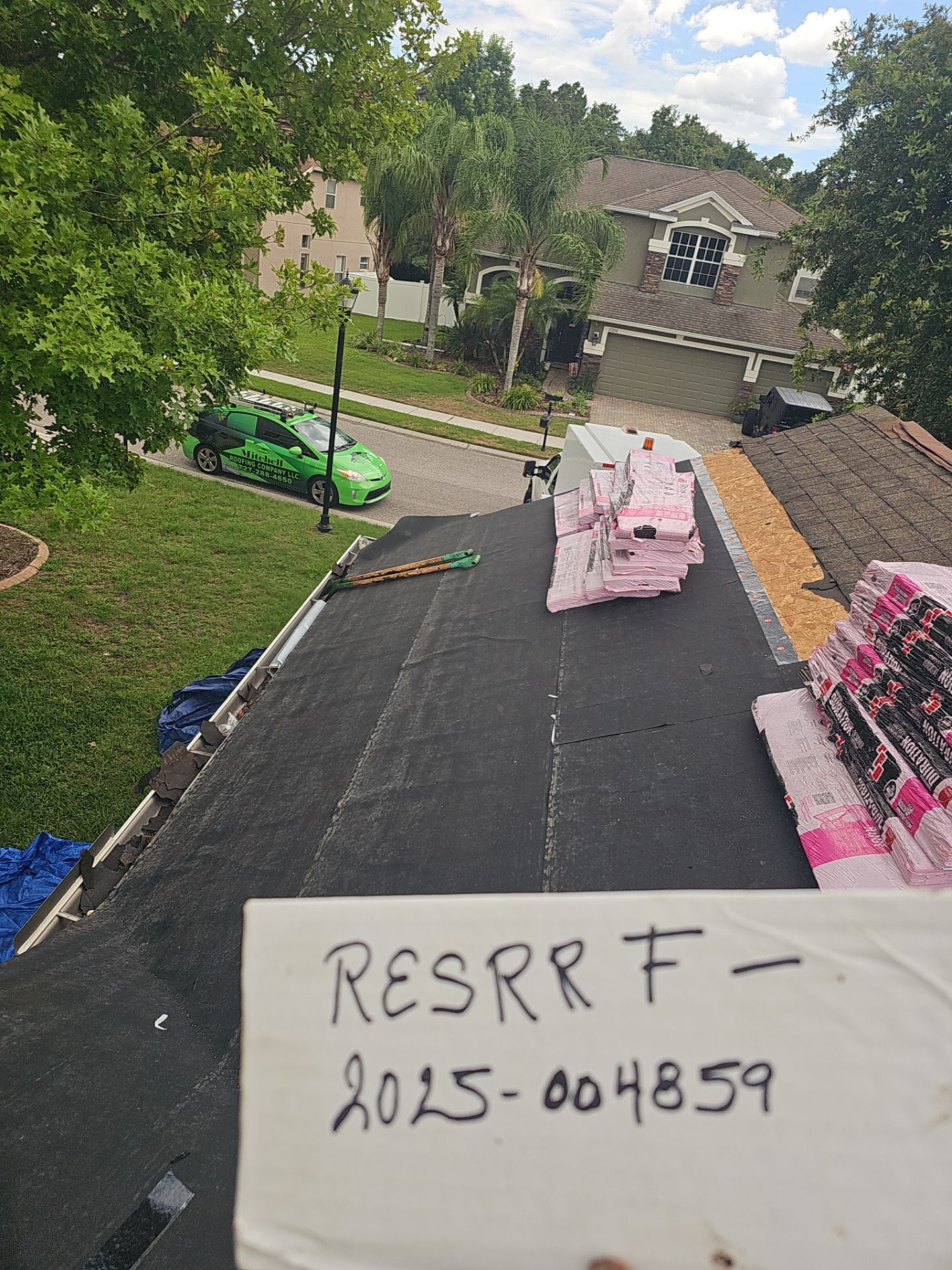 Project in New Port Richey 34654 by Mitchell Roofing Company LLC 