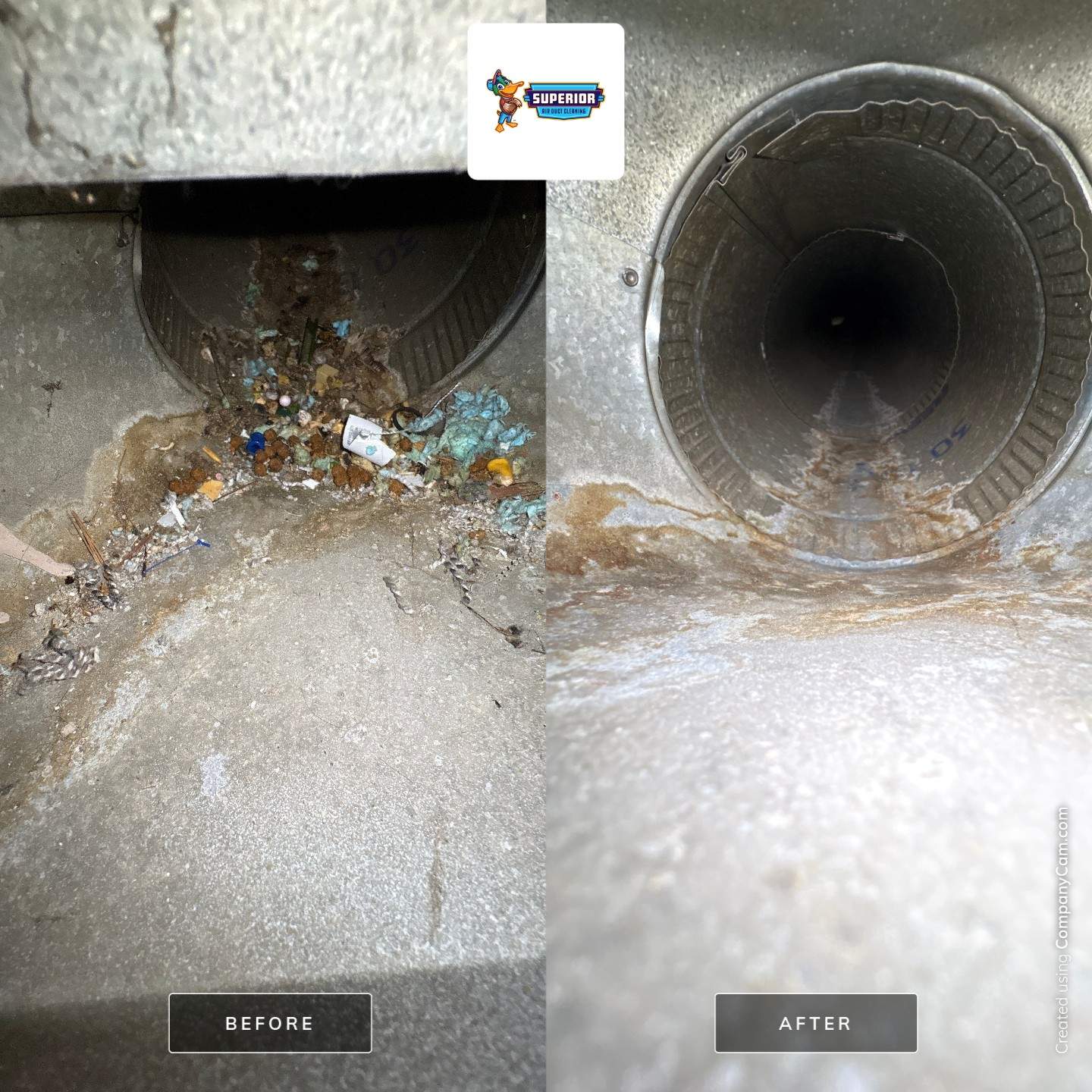 Air Duct Cleaning in Warren, OH by Superior Air Duct Cleaning
