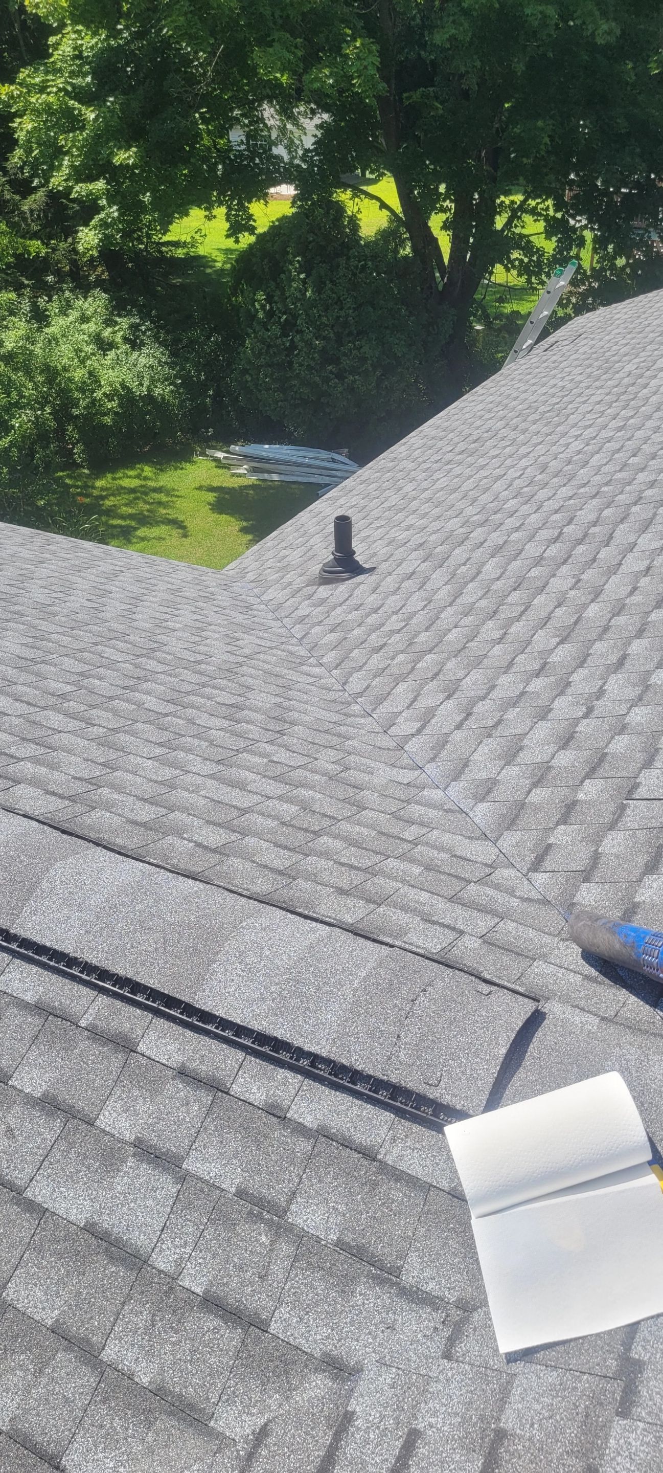 It's a DiGiorgi! Brand new roof in Guilford, CT by DiGiorgi Roofing and Siding Inc