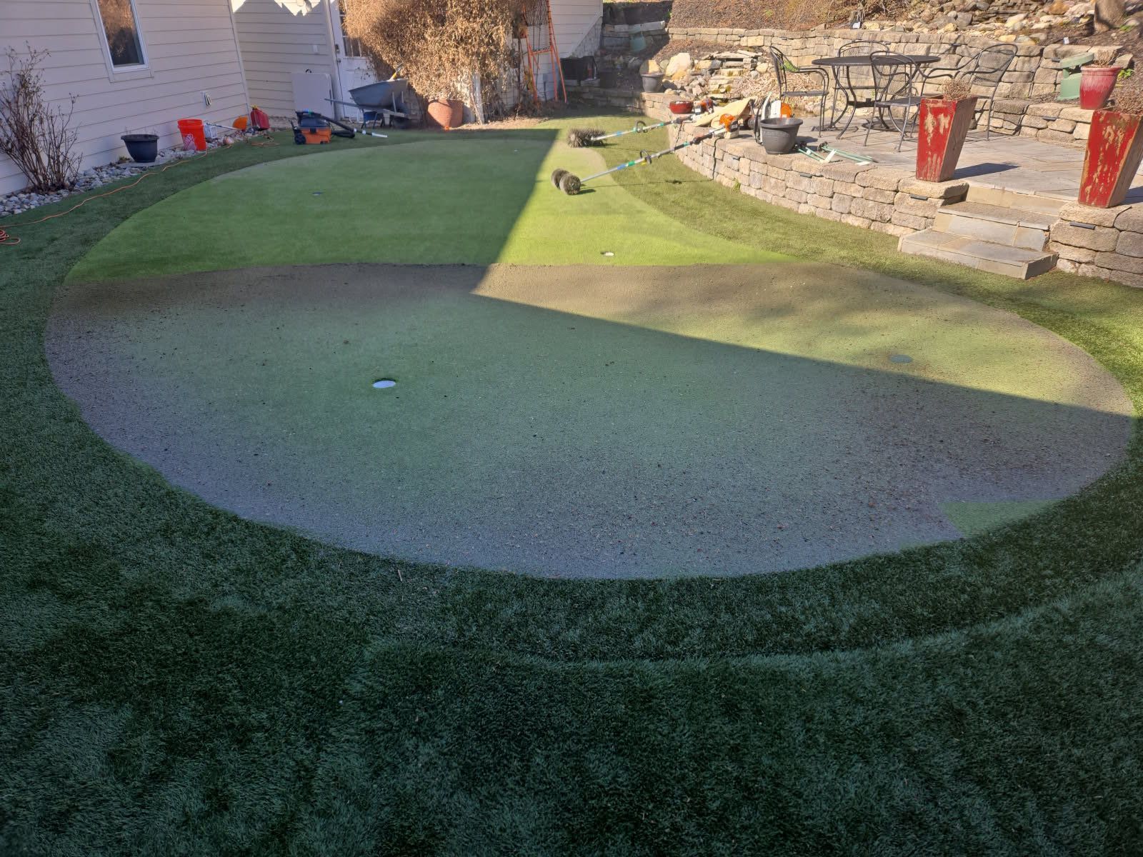 Residential Putting Green Maintenance in Columbus by Southwest Greens Midwest