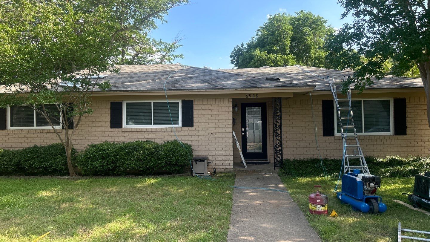 Residential Roofing Installation using IKO Dynasty Class 3 Shingles by Becker Roofing and Exteriors