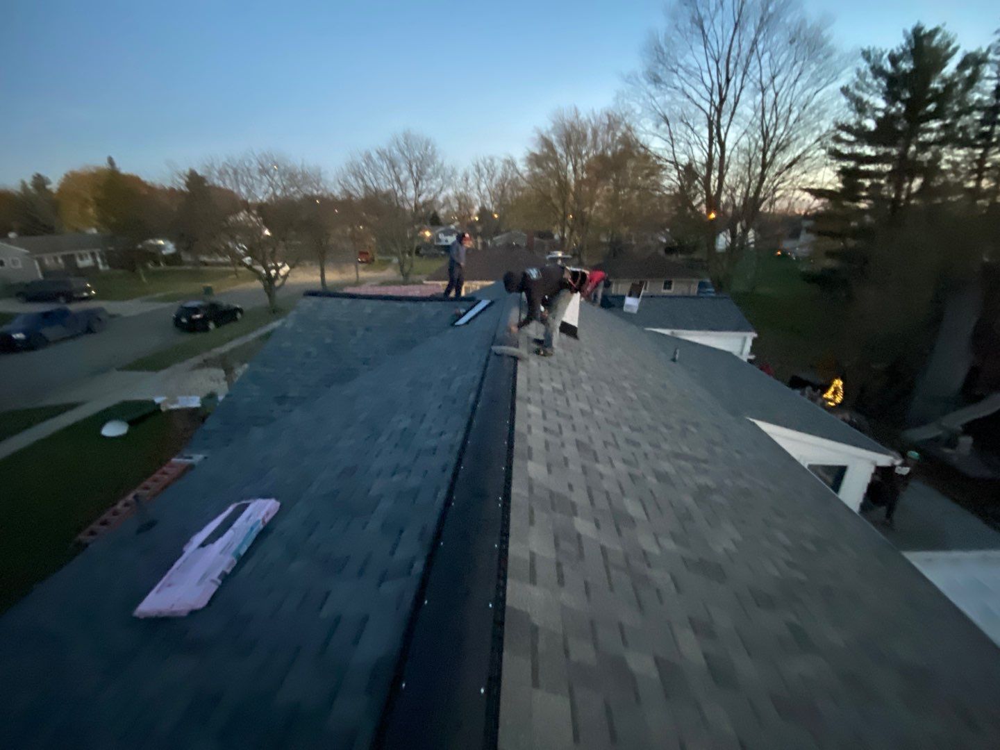 Roof Replacement using Owens Corning by 180 Contractors